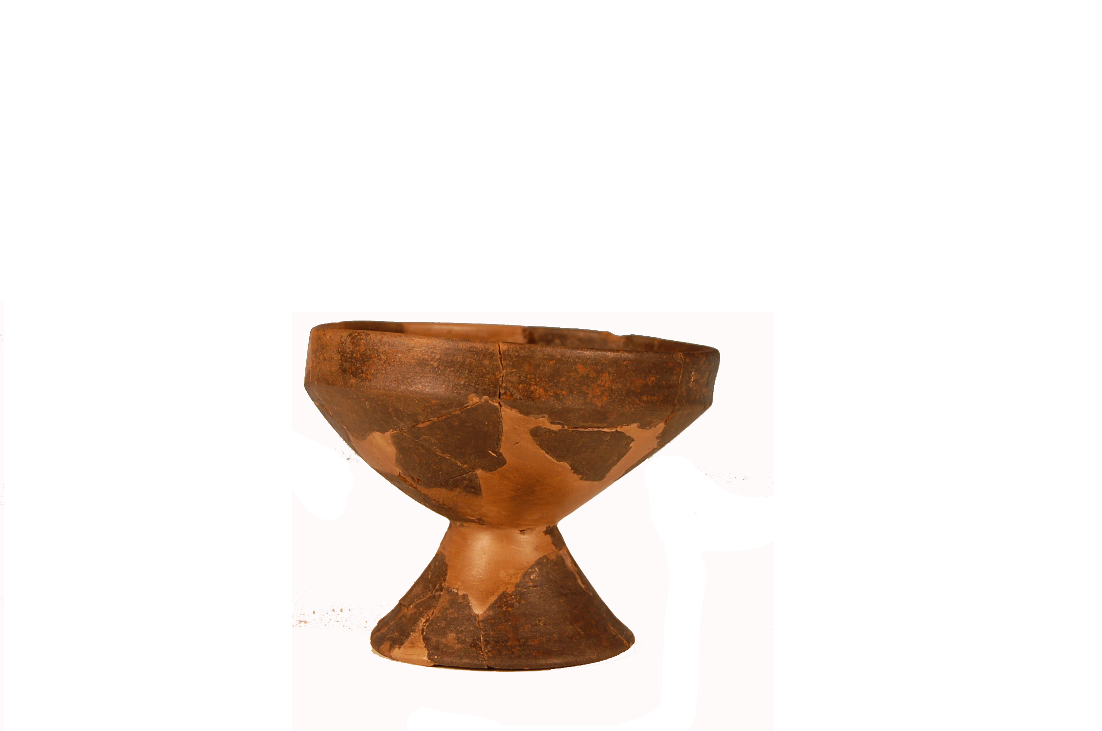 SINGOLO OGGETTO/ scodella, SECOLI/ VII a.C