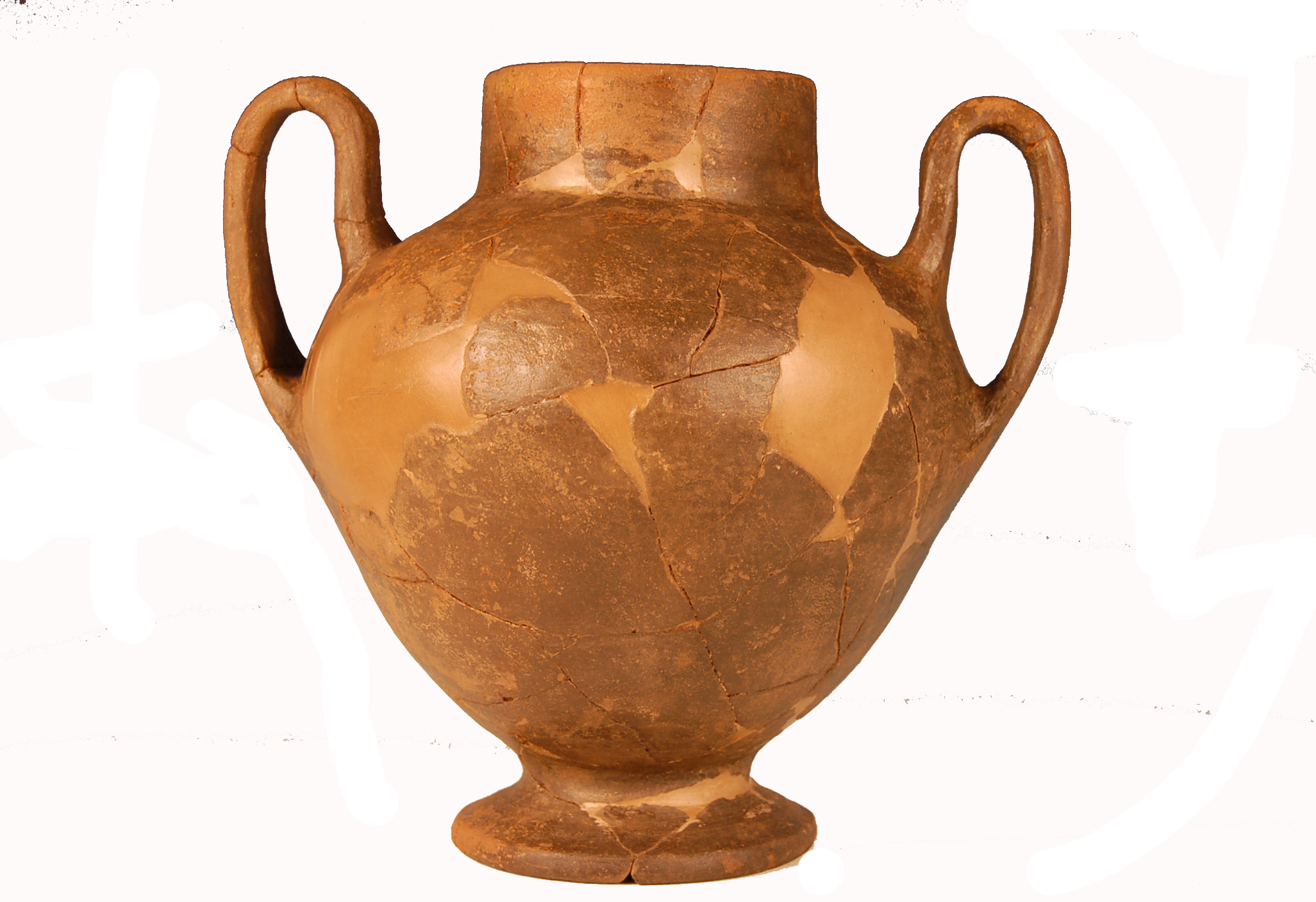 SINGOLO OGGETTO/ anfora, SECOLI/ VII a.C