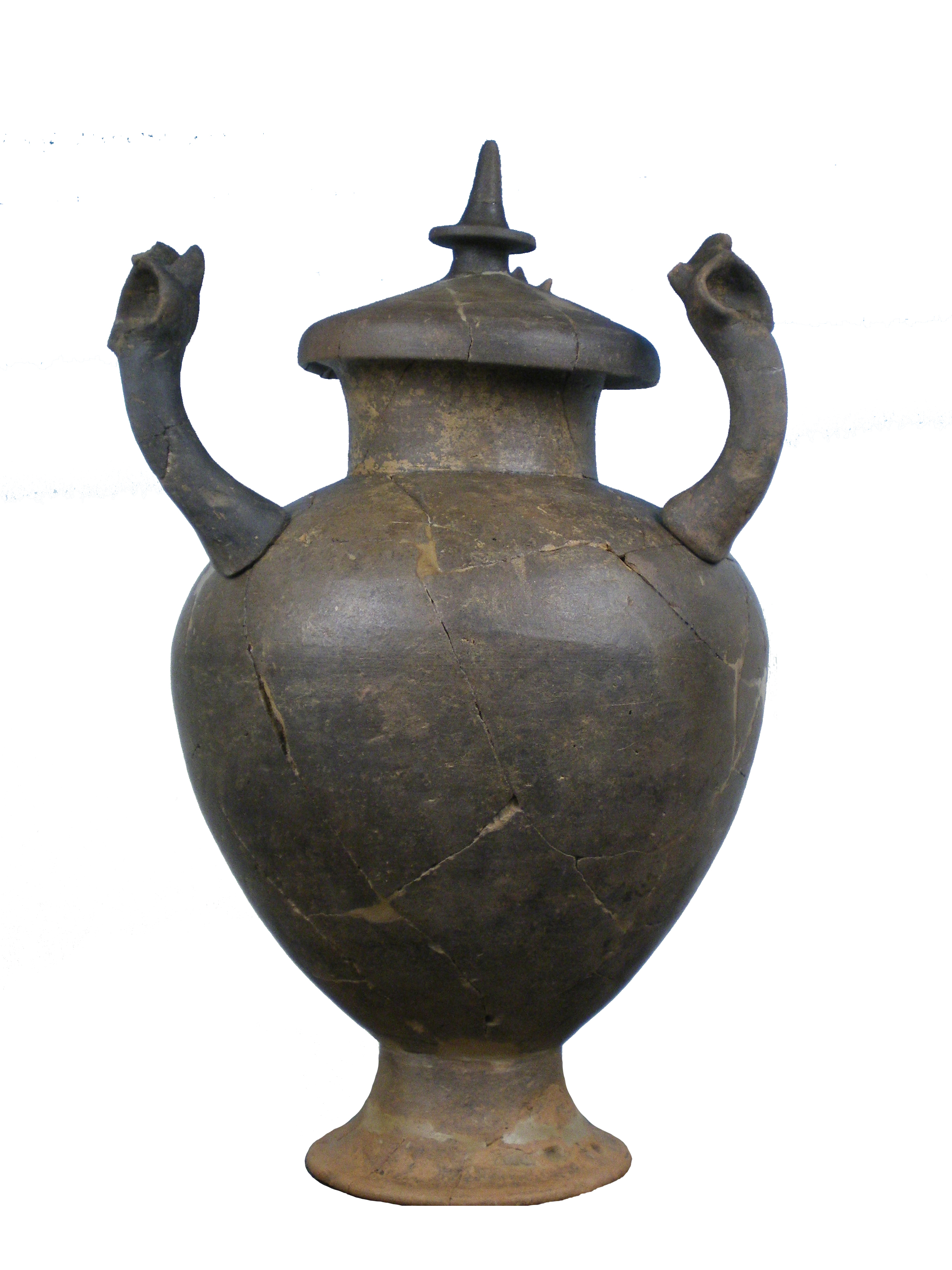 SINGOLO OGGETTO/ anfora, SECOLI/ VII a.C