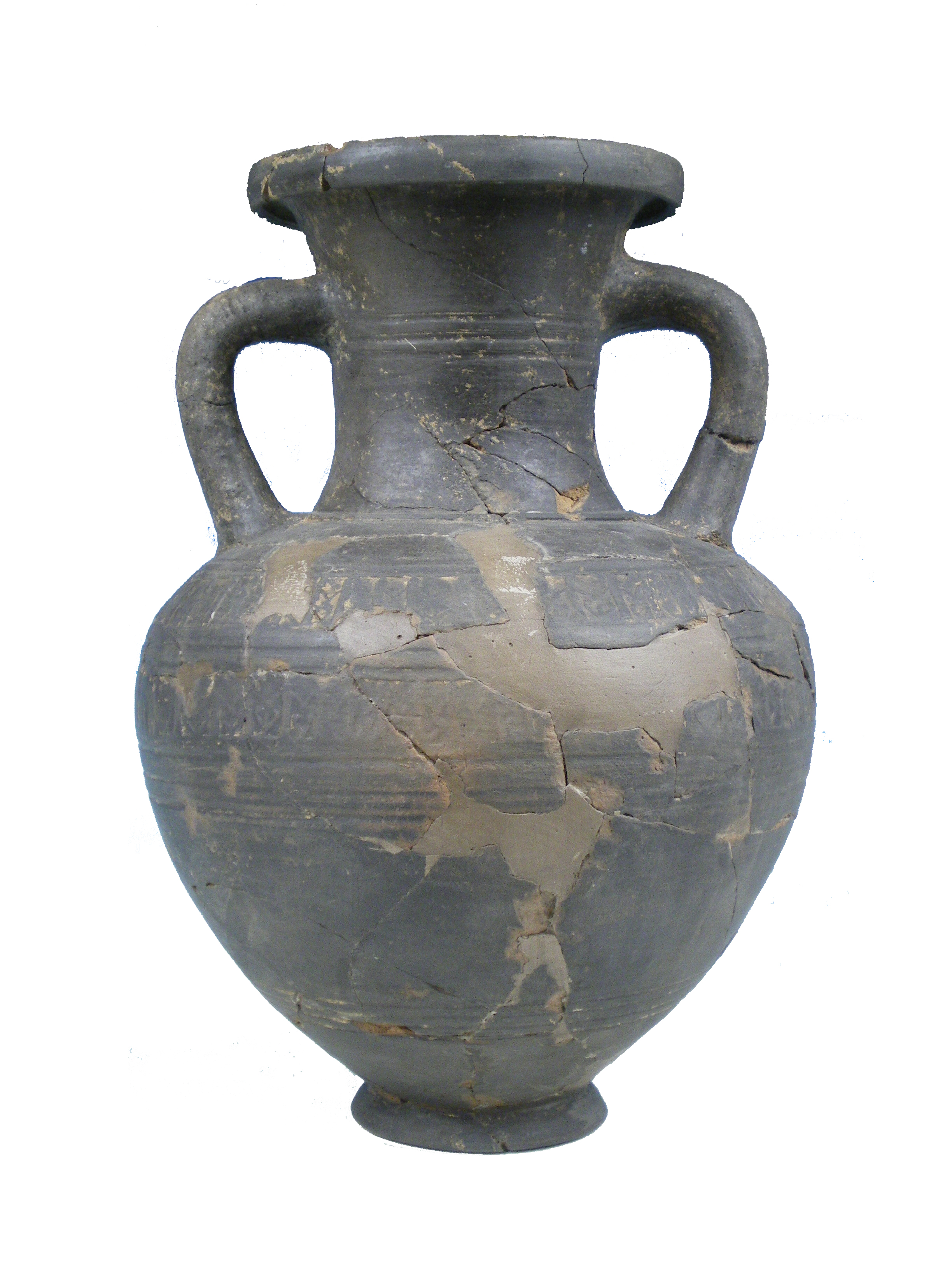 SINGOLO OGGETTO/ anfora, SECOLI/ VII a.C