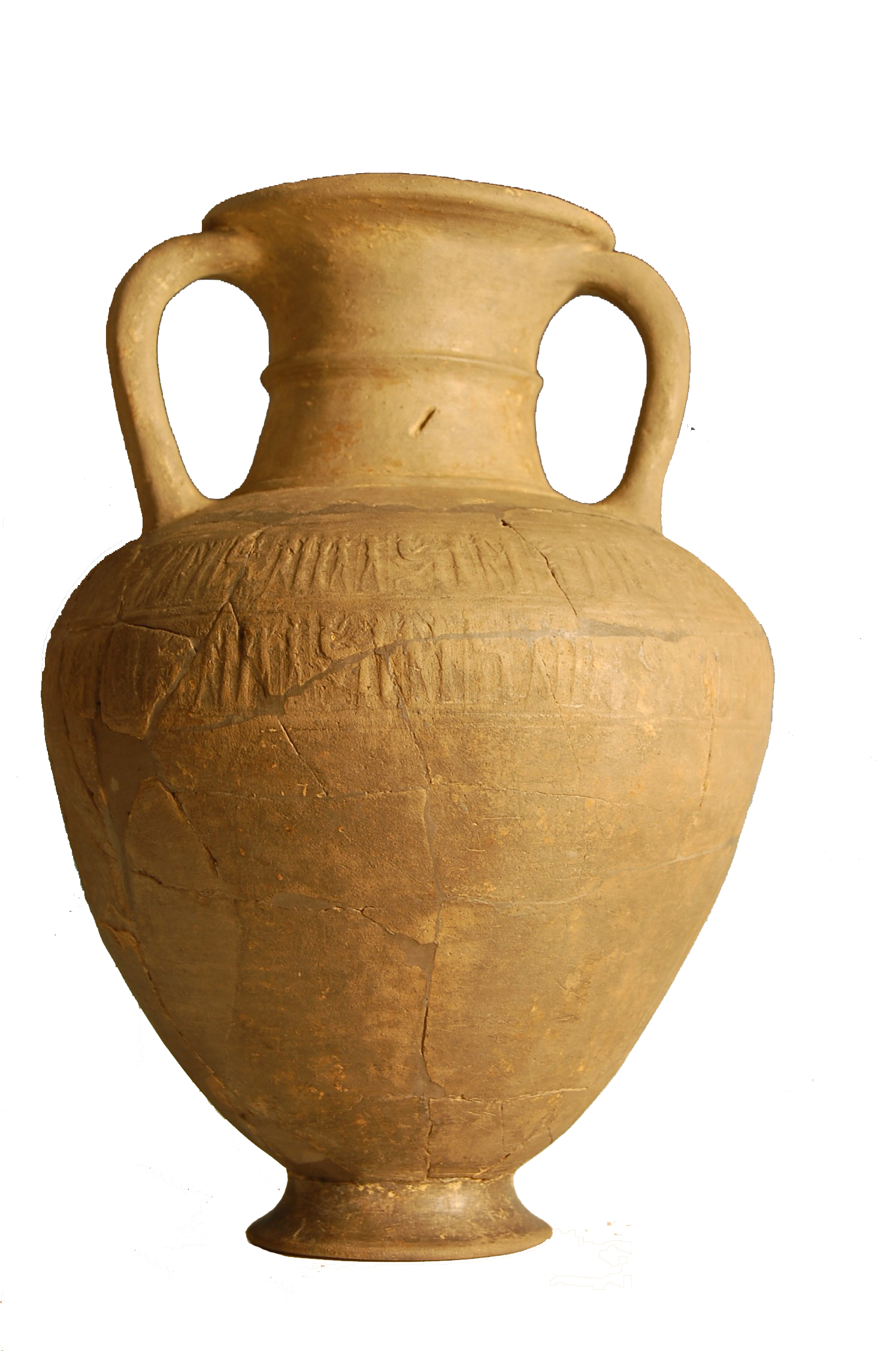 SINGOLO OGGETTO/ anfora, SECOLI/ VII a.C