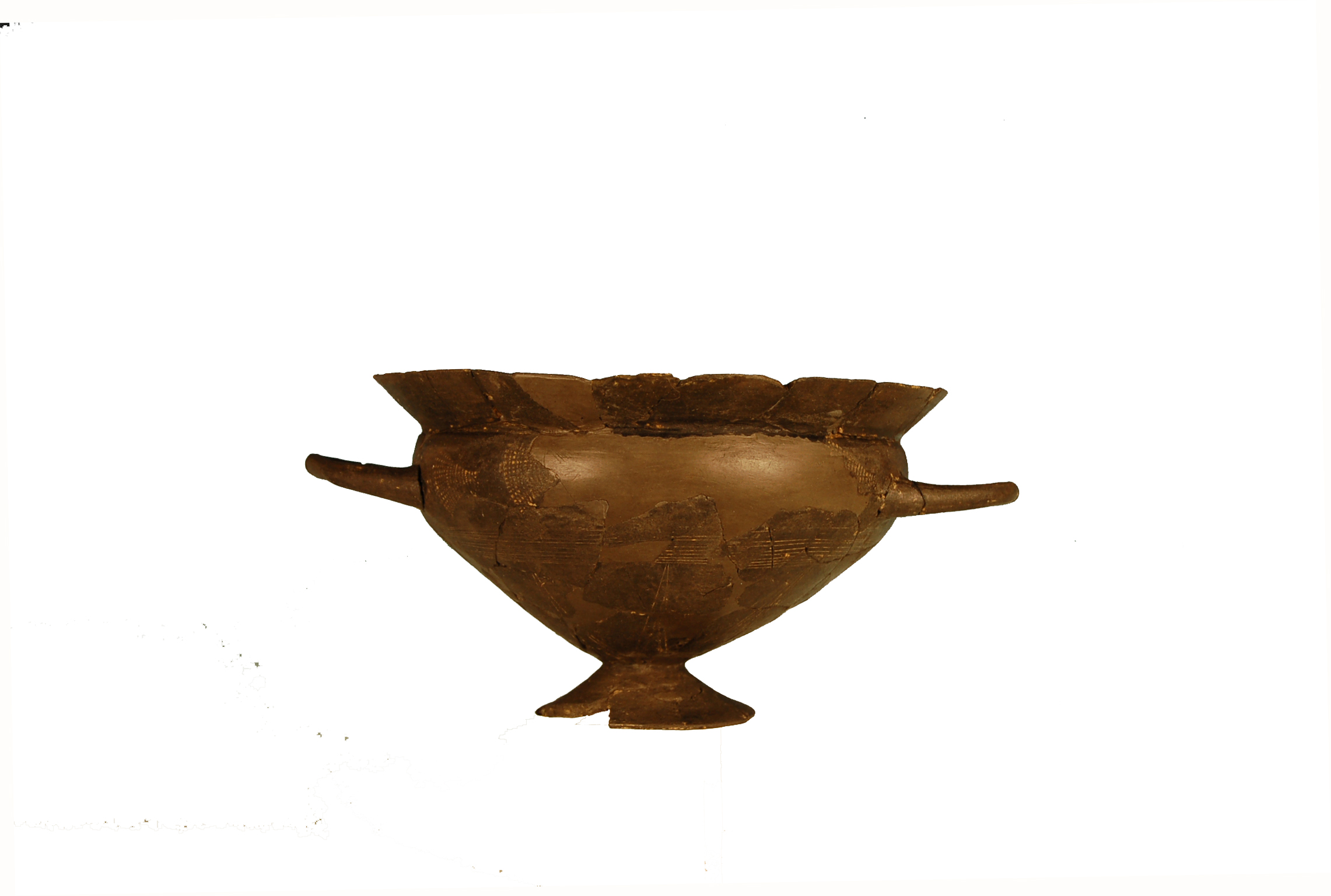 SINGOLO OGGETTO/ coppa, SECOLI/ VII a.C