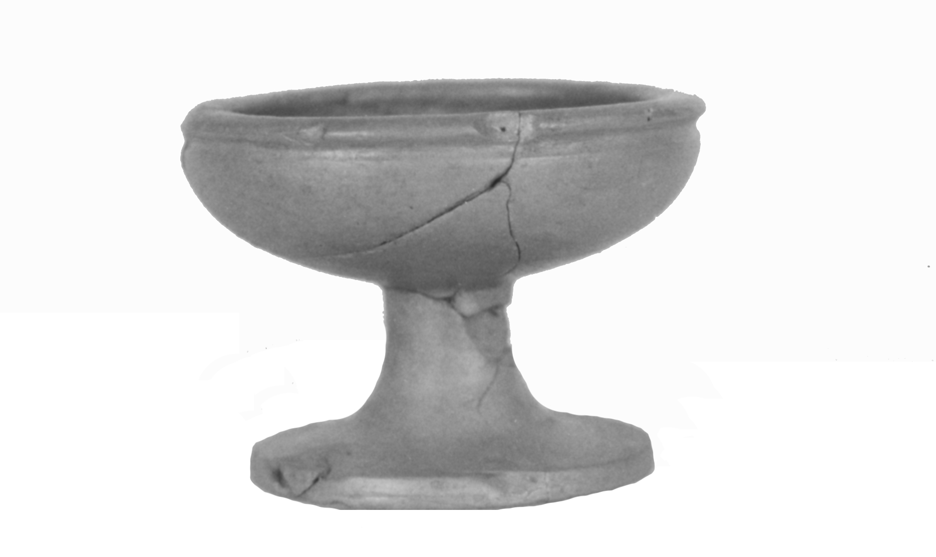 SINGOLO OGGETTO/ scodella, SECOLI/ VII a.C