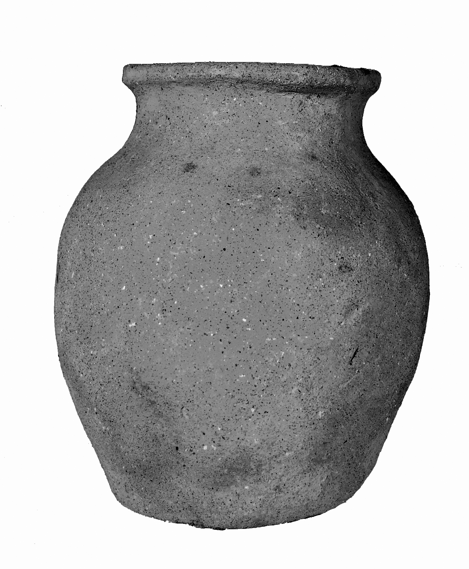 SINGOLO OGGETTO/ olla, SECOLI/ VII a.C