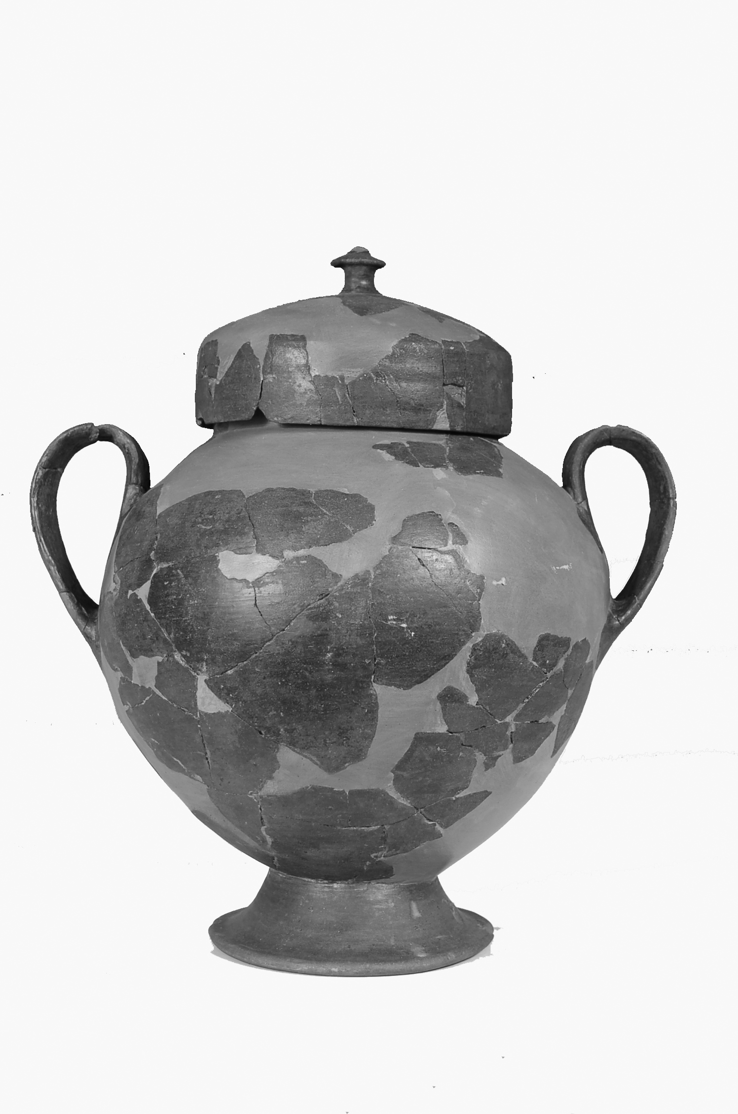 SINGOLO OGGETTO/ anfora, SECOLI/ VII a.C