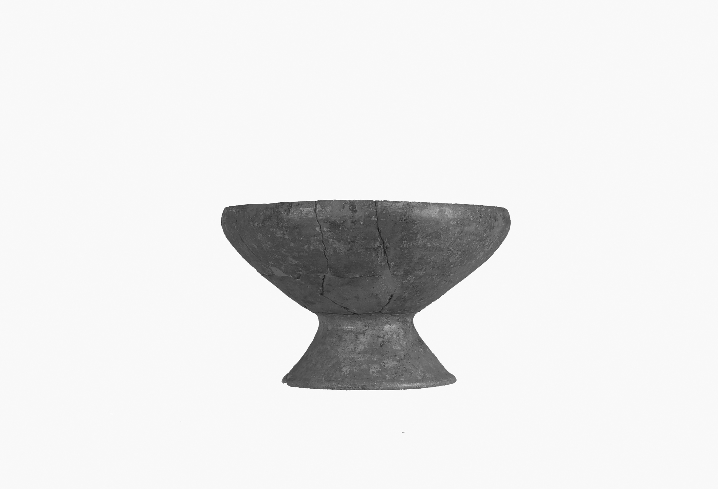 SINGOLO OGGETTO/ scodella, SECOLI/ VII a.C