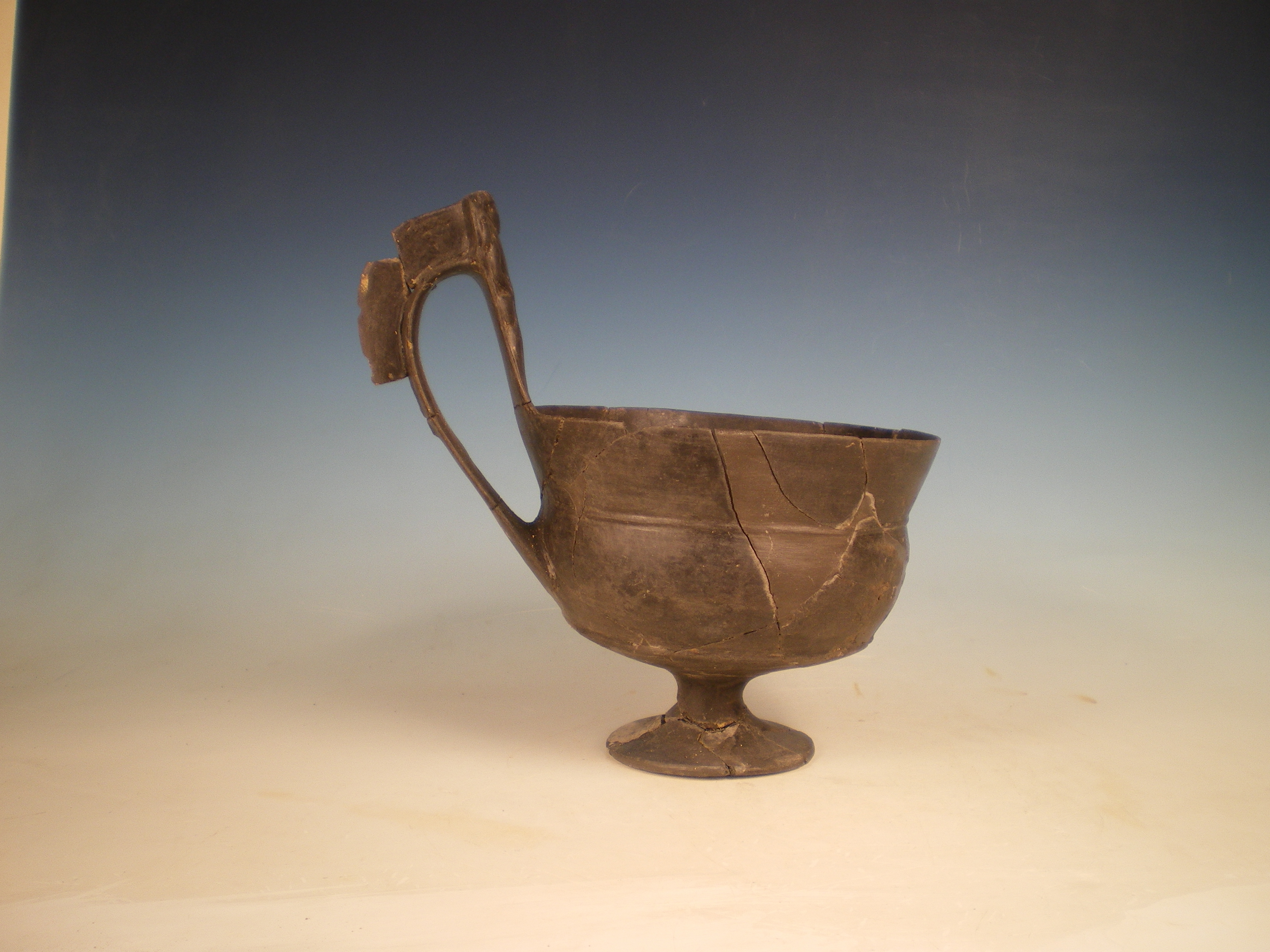 SINGOLO OGGETTO/ kyathos, SECOLI/ VI a.C