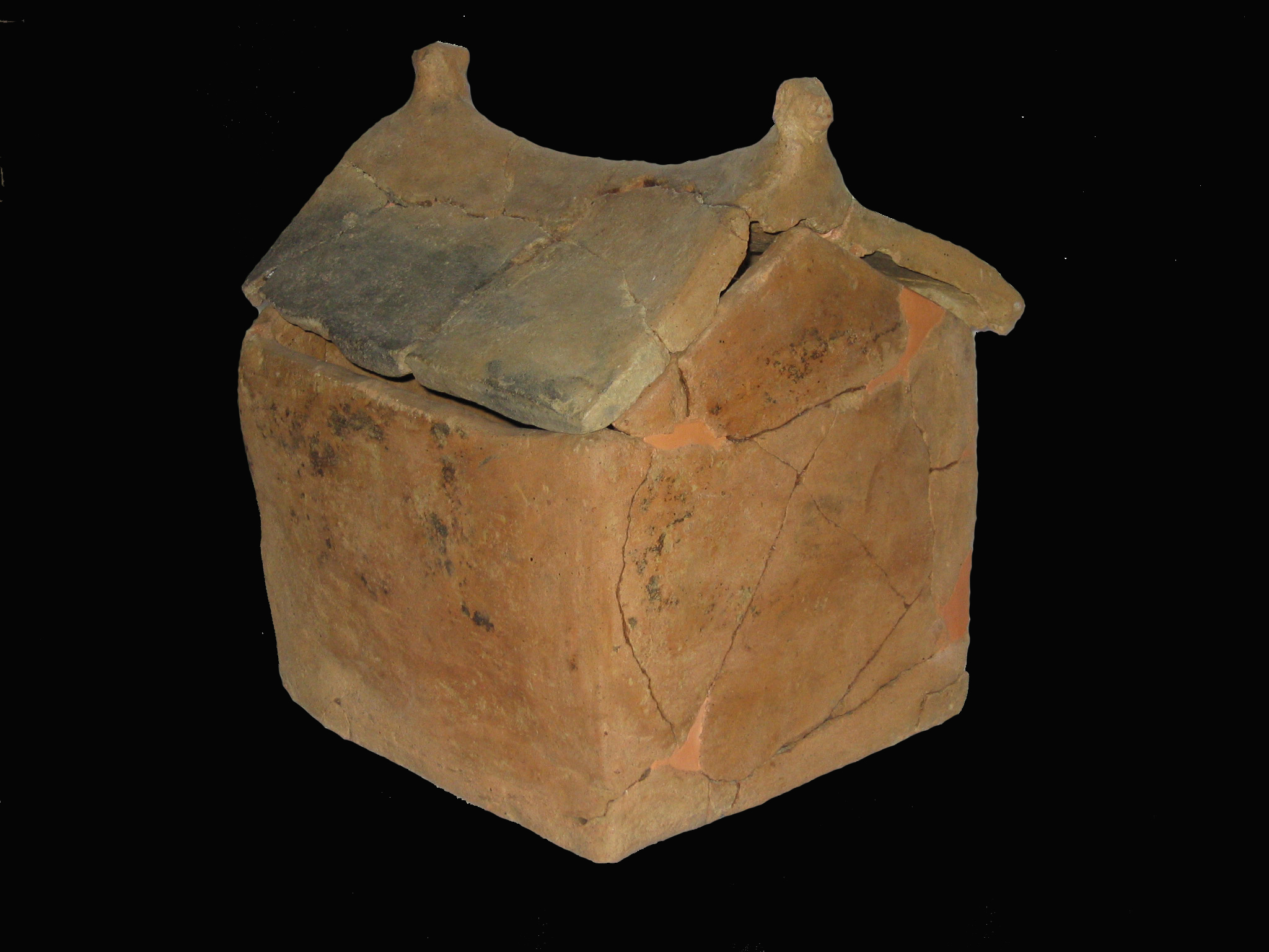 SINGOLO OGGETTO/ urna, SECOLI/ VI a.C