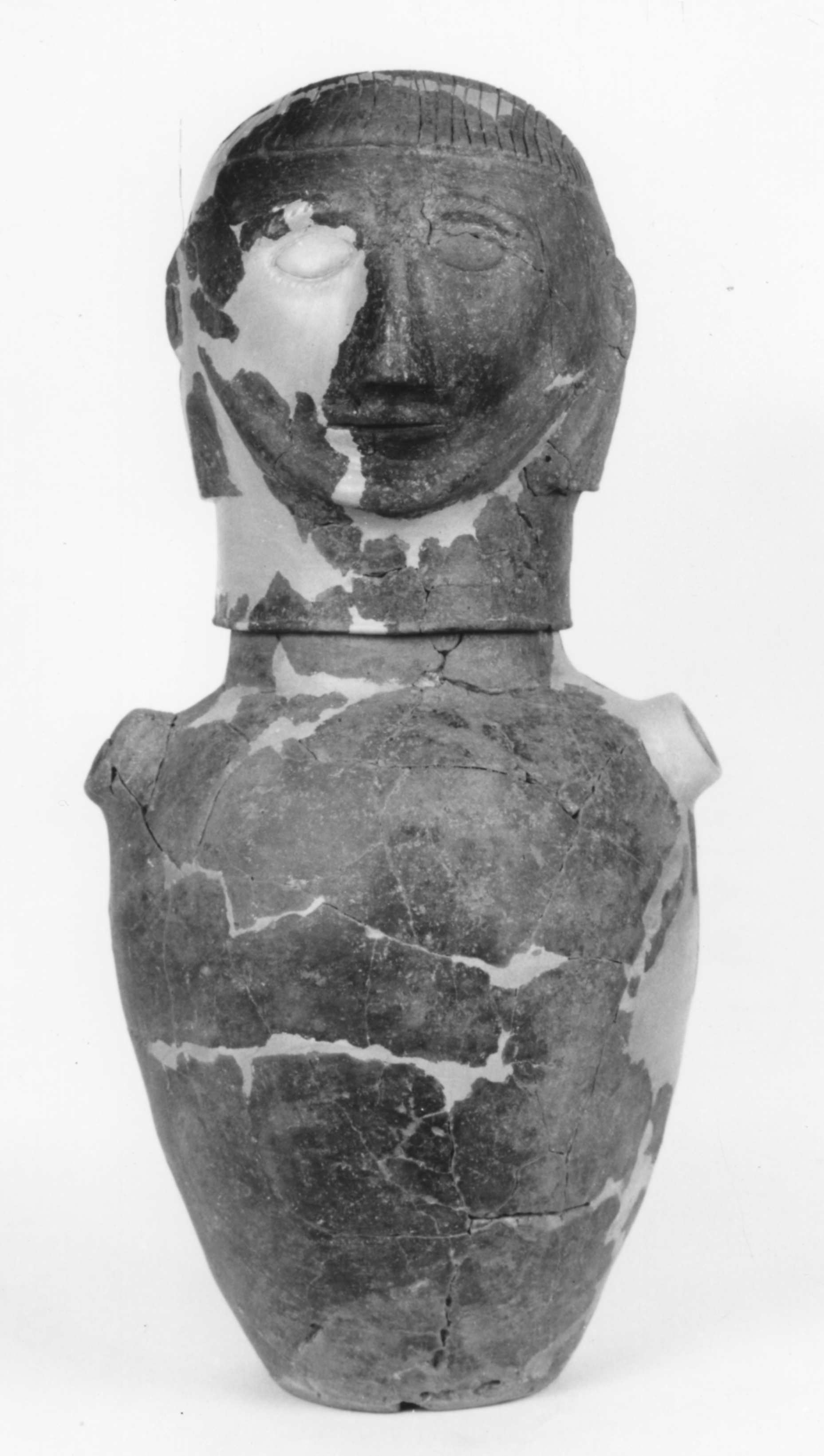 SINGOLO OGGETTO/ canopo, SECOLI/ VII a.C