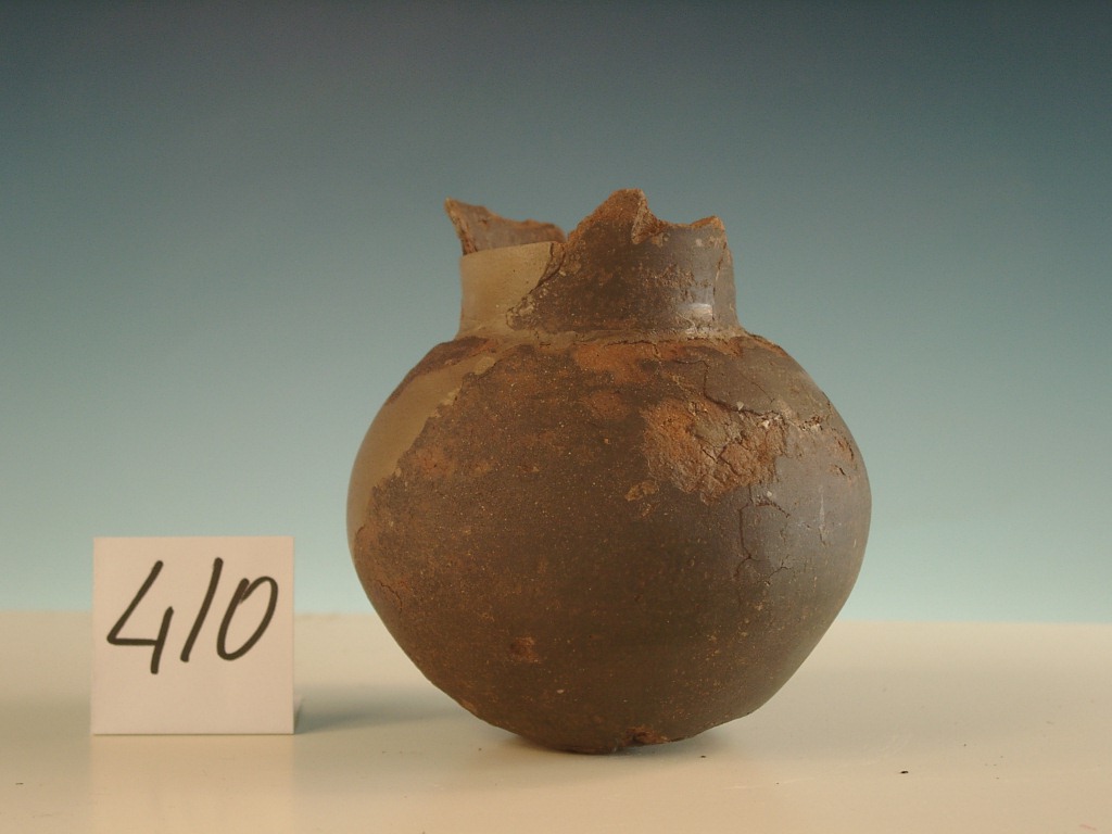 SINGOLO OGGETTO/ olla, SECOLI/ VII a.C