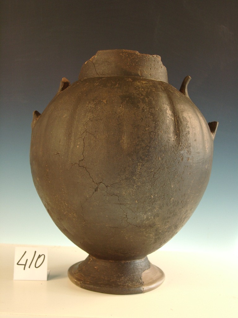 SINGOLO OGGETTO/ vaso, SECOLI/ VII a.C