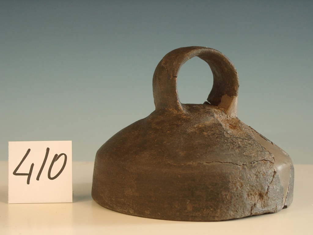 SINGOLO OGGETTO/ coperchio, SECOLI/ VII a.C