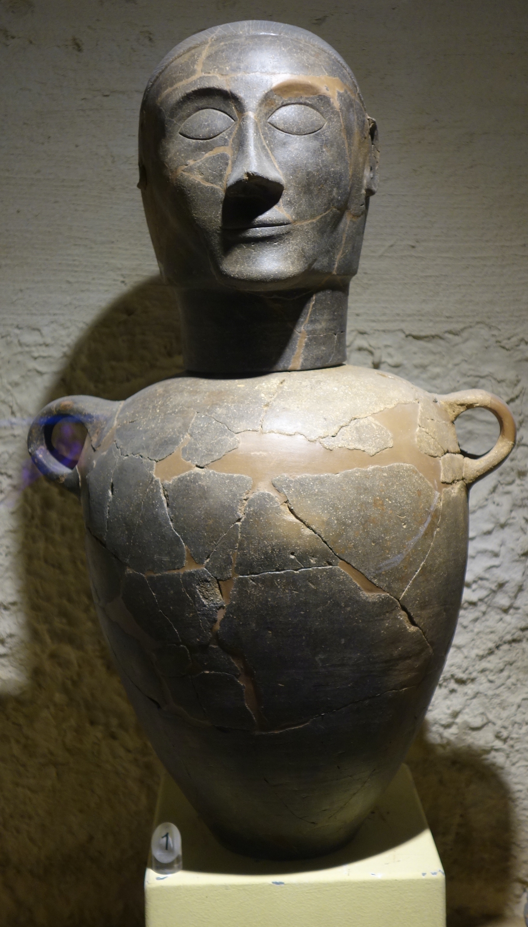 SINGOLO OGGETTO/ canopo, SECOLI/ VII a.C