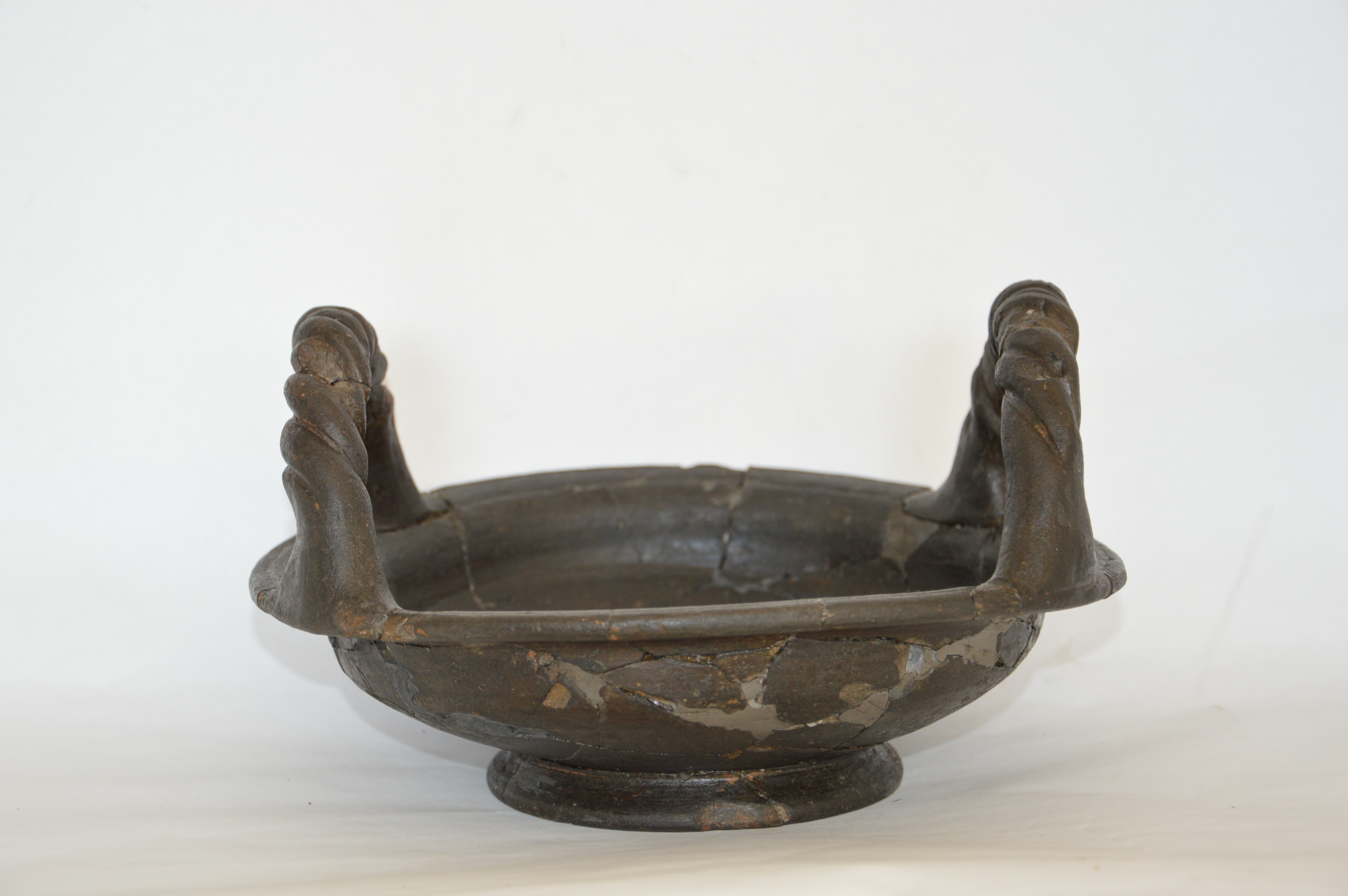 SINGOLO OGGETTO/ piatto, SECOLI/ V a.C