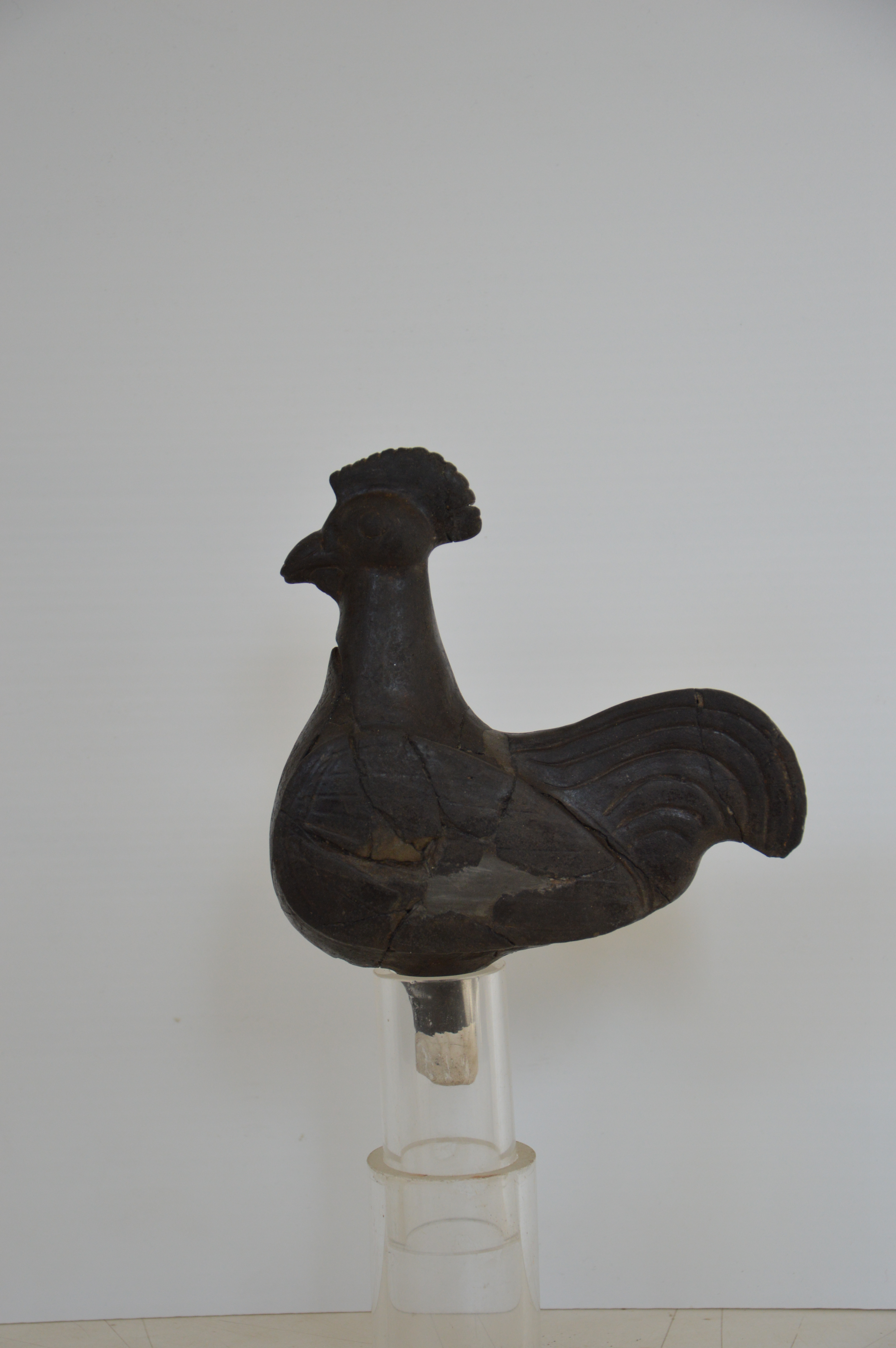 SINGOLO OGGETTO/ coperchio, SECOLI/ V a.C