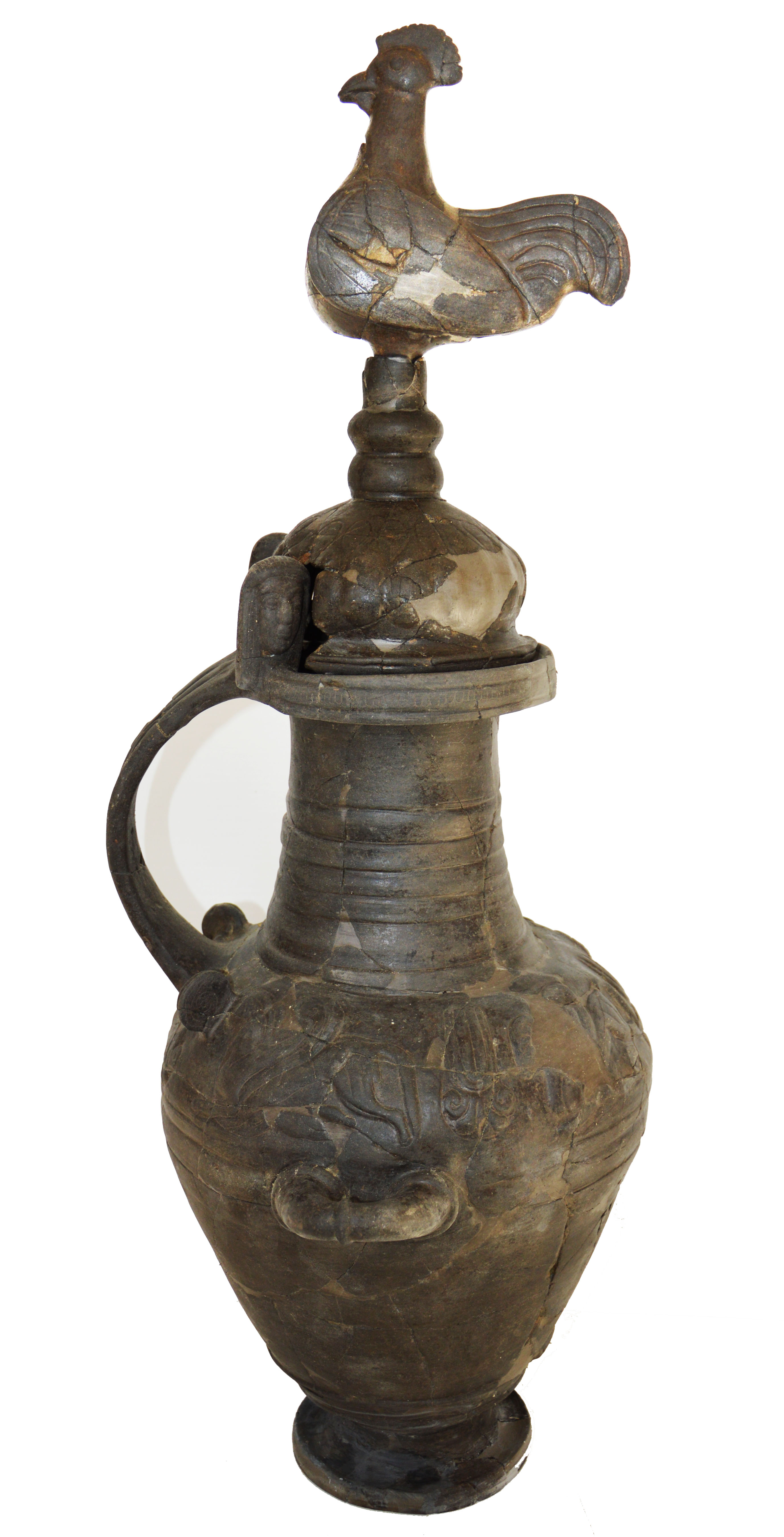 SINGOLO OGGETTO/ hydria, SECOLI/ V a.C