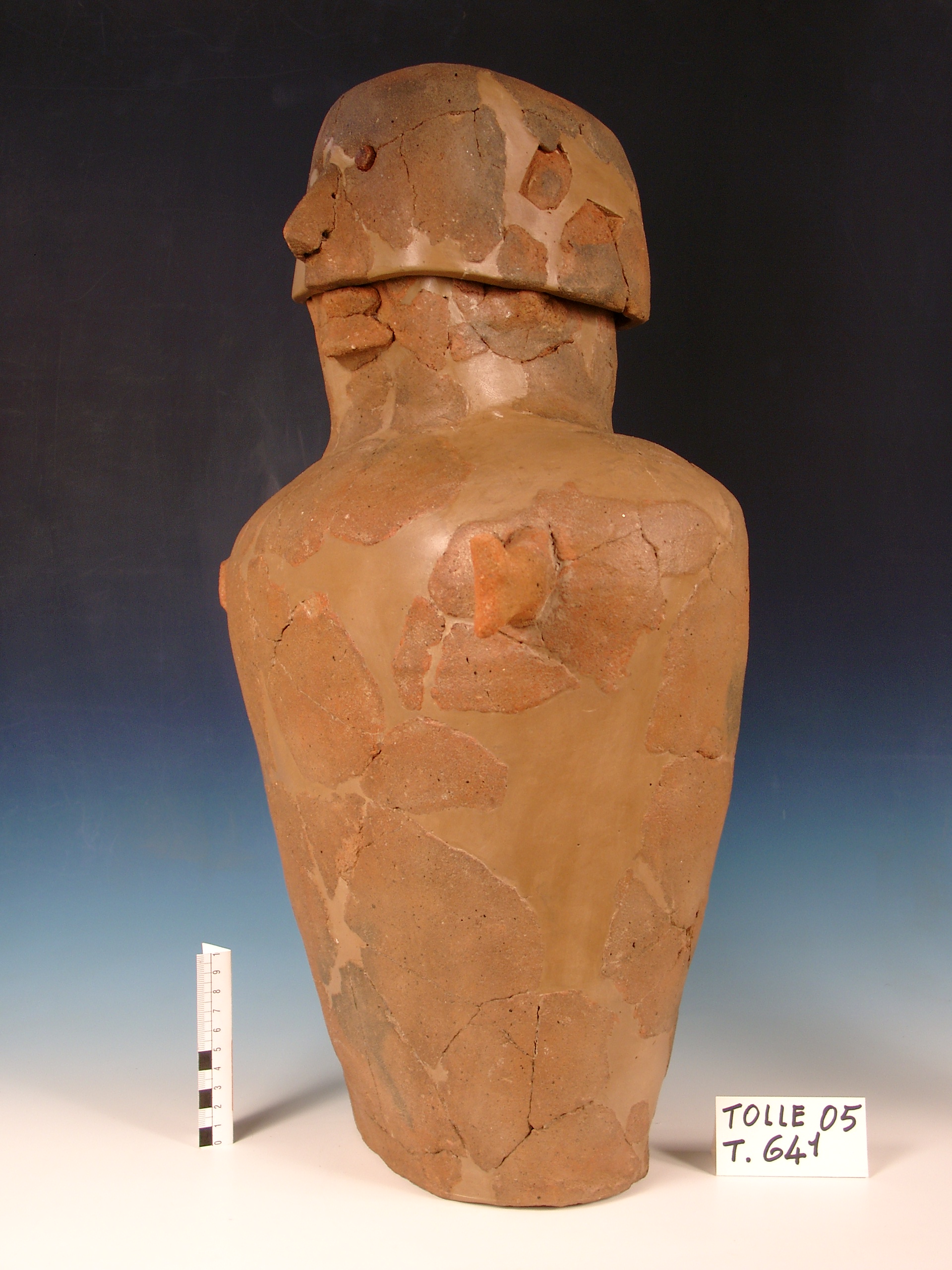 SINGOLO OGGETTO/ canopo, SECOLI/ VII a.C