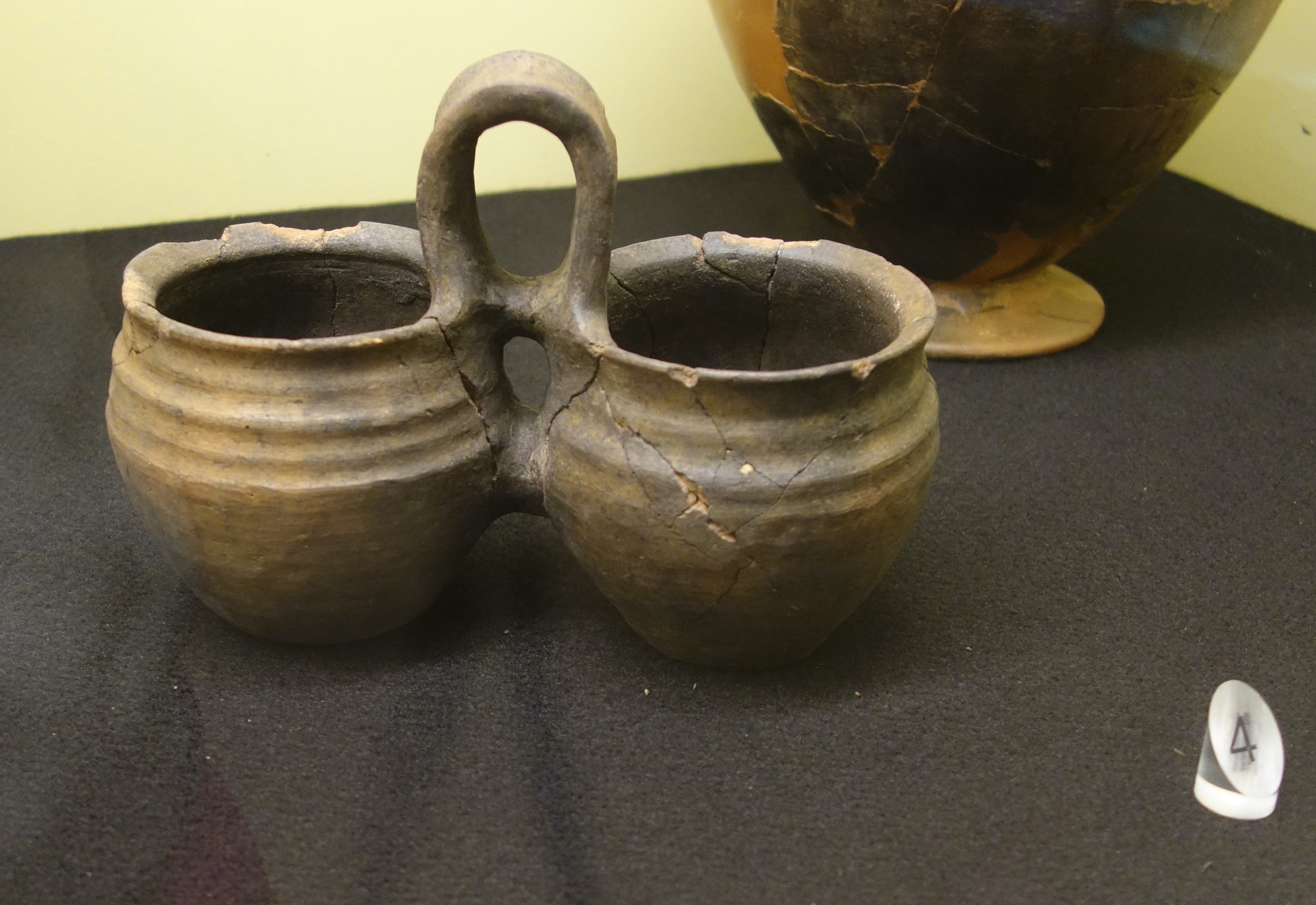 SINGOLO OGGETTO/ olla, SECOLI/ VII a.C