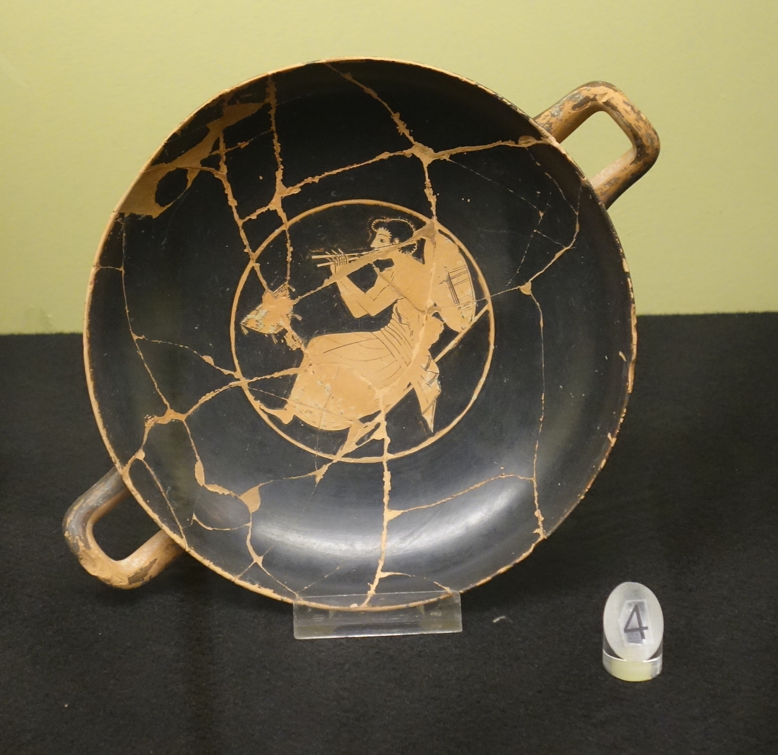SINGOLO OGGETTO/ kylix, SECOLI/ V a.C