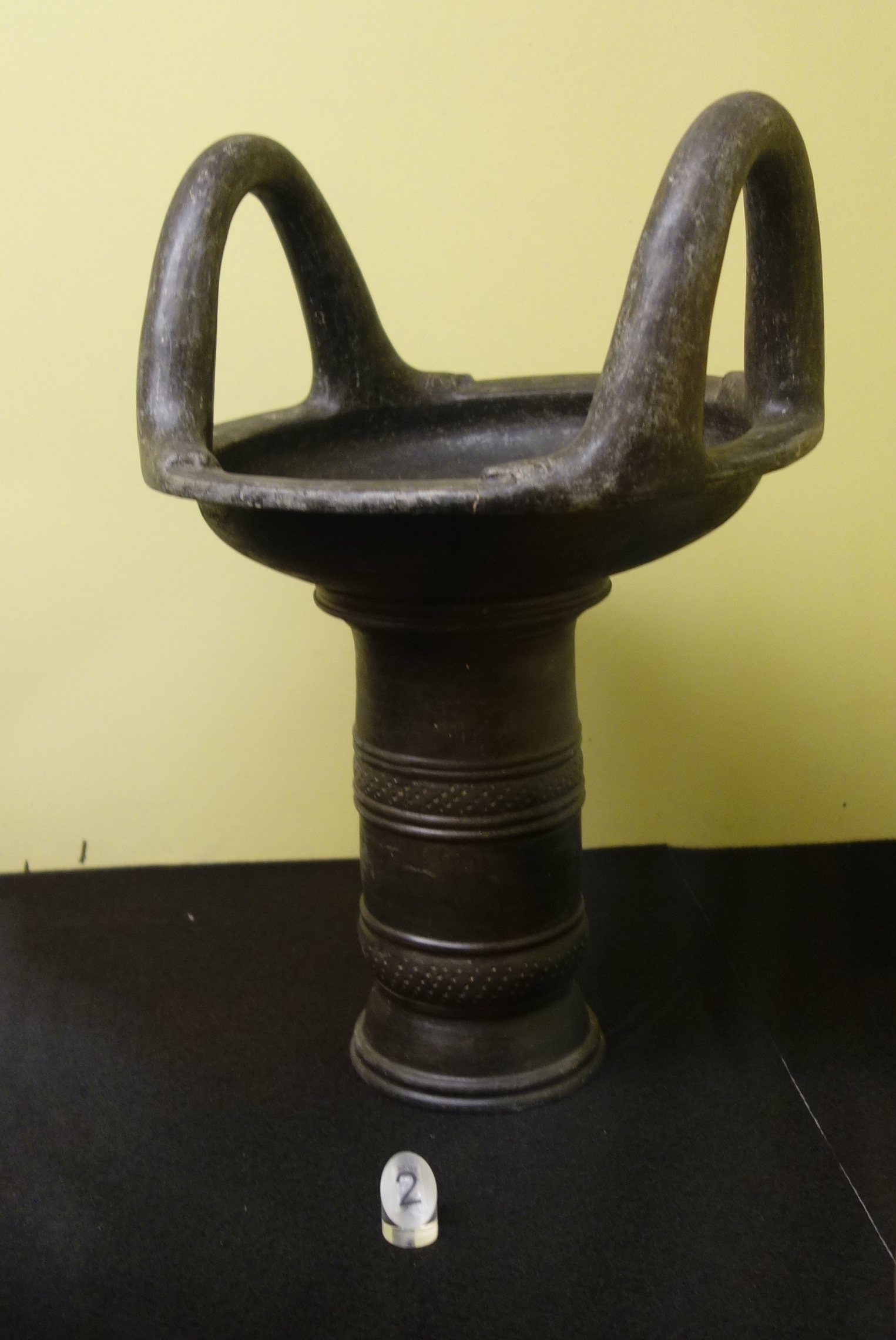 SINGOLO OGGETTO/ piatto, SECOLI/ VI a.C