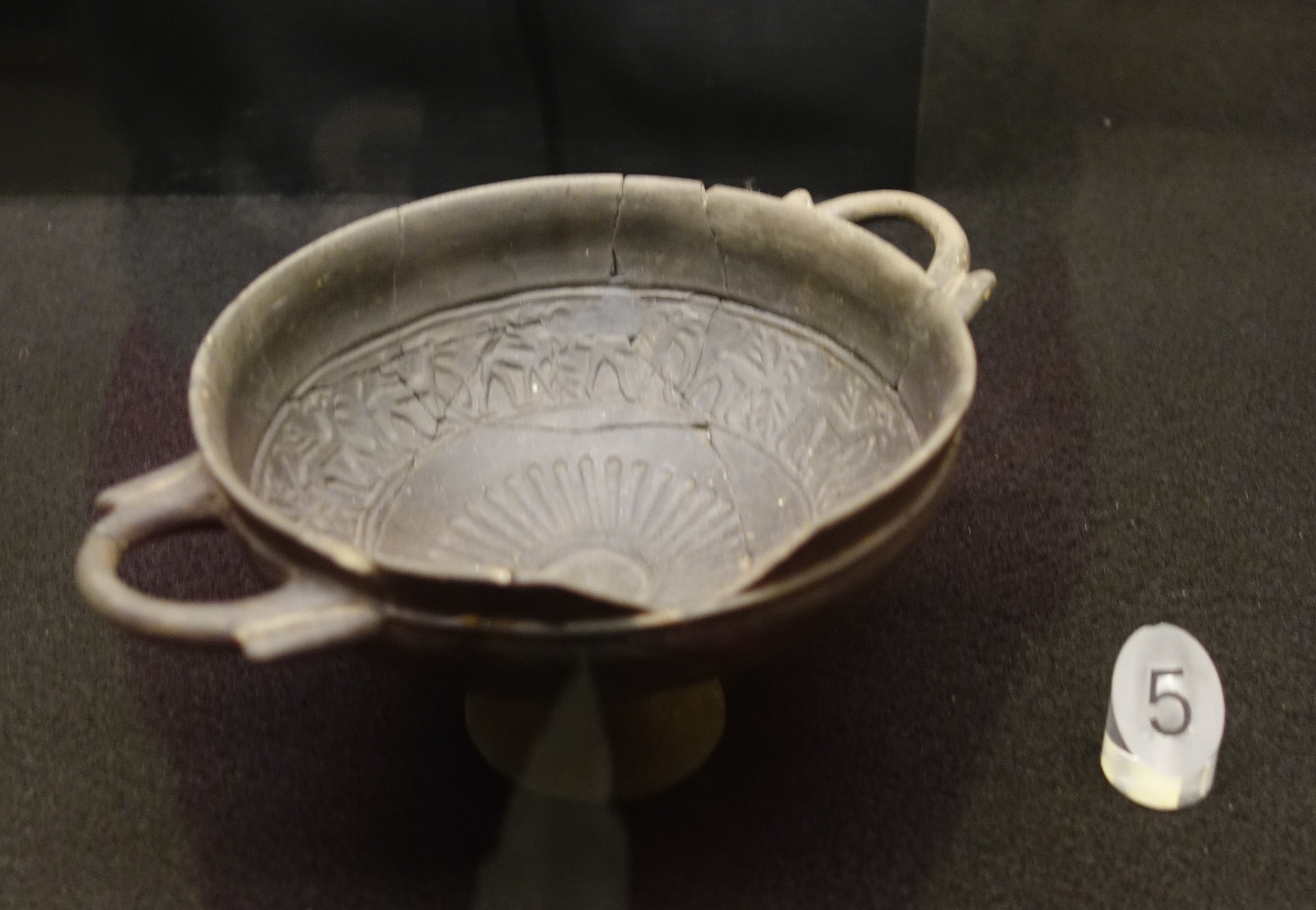 SINGOLO OGGETTO/ kylix, SECOLI/ VII a.C