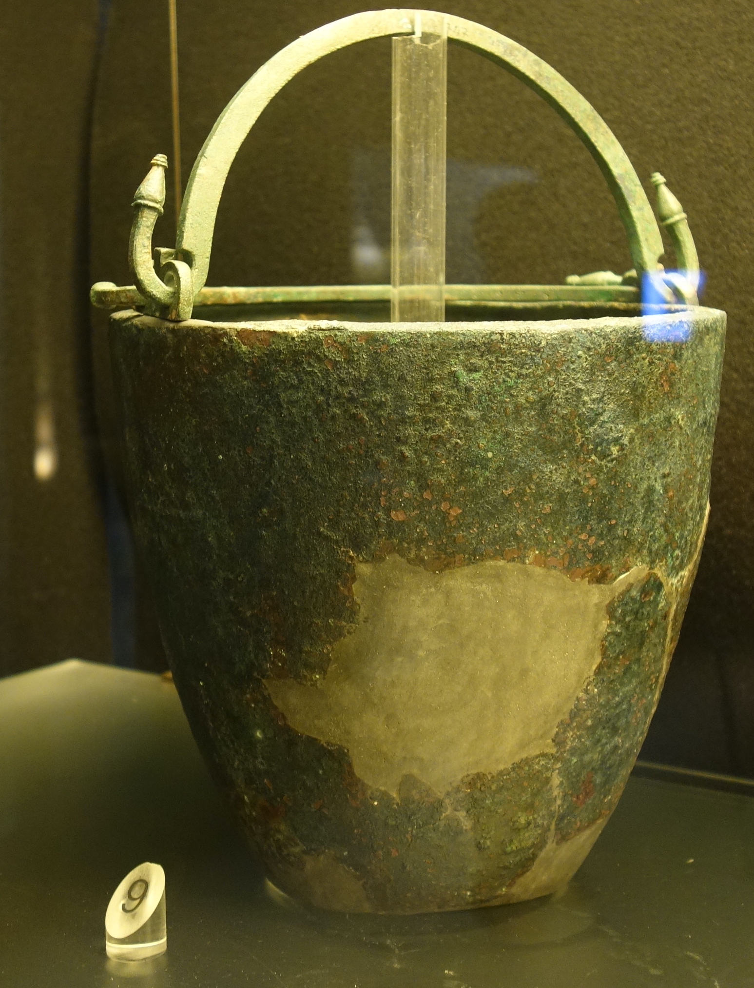 SINGOLO OGGETTO/ situla, SECOLI/ III a.C