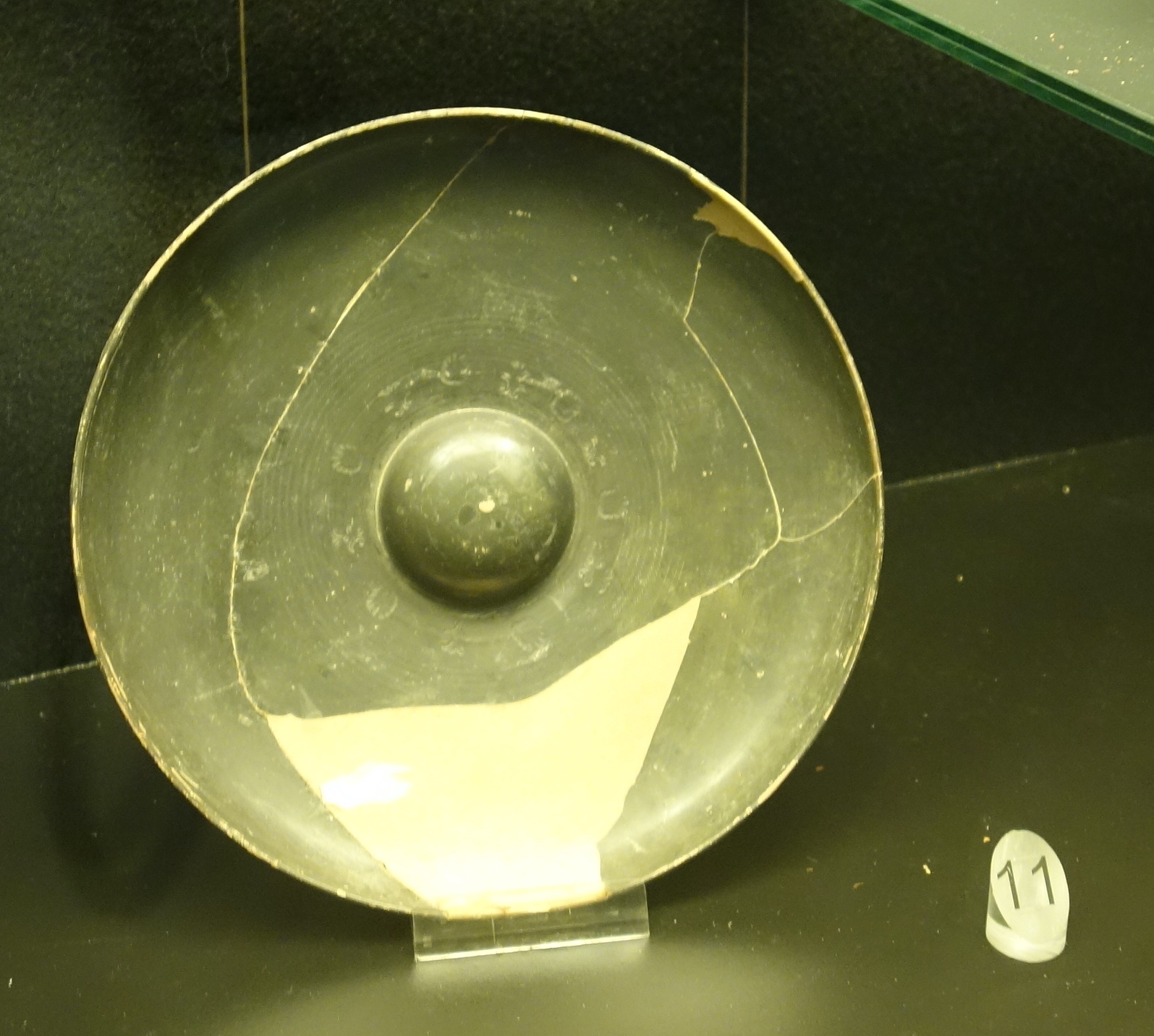 SINGOLO OGGETTO/ patera, SECOLI/ III a.C