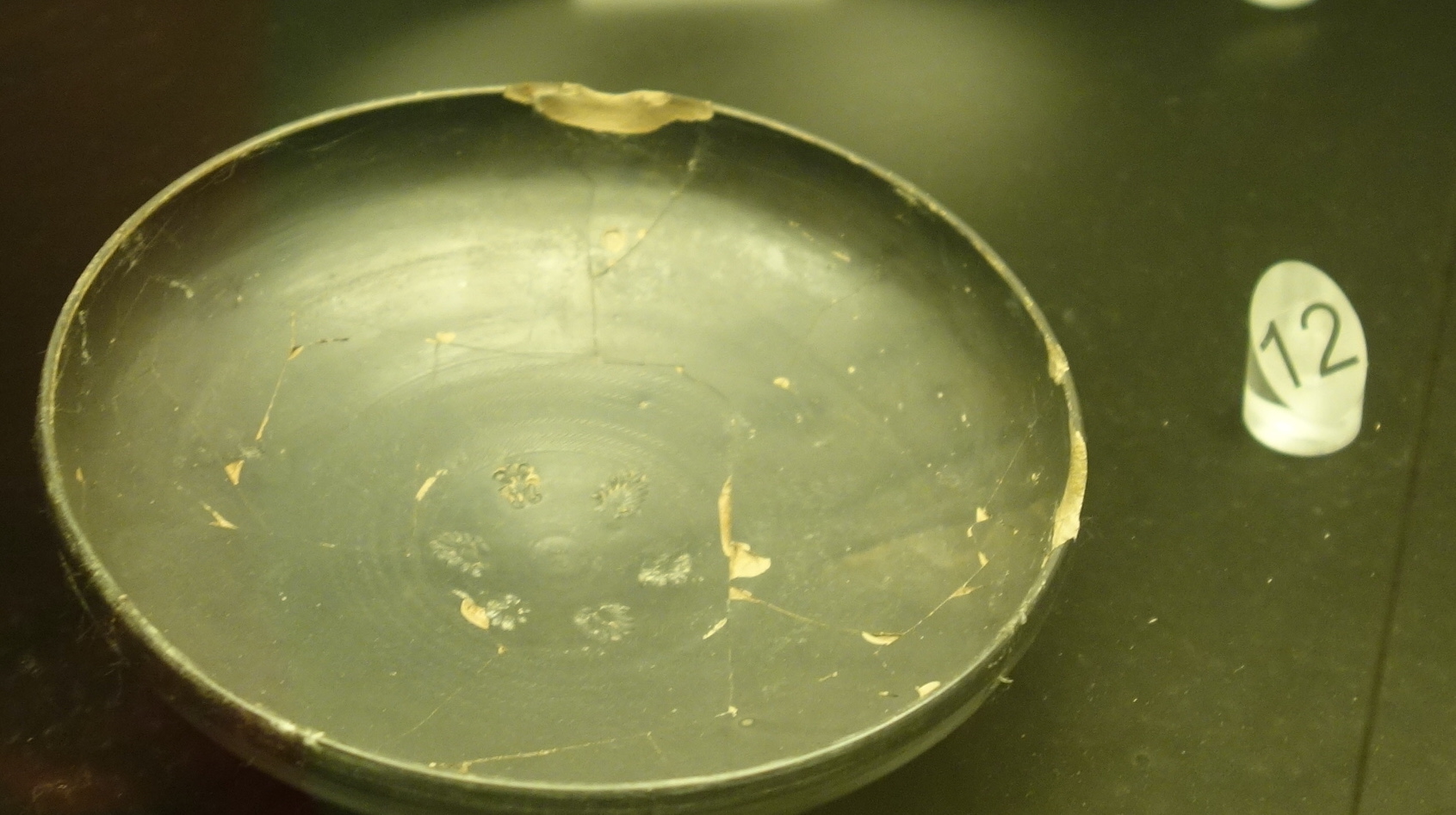 SINGOLO OGGETTO/ scodella, SECOLI/ III a.C