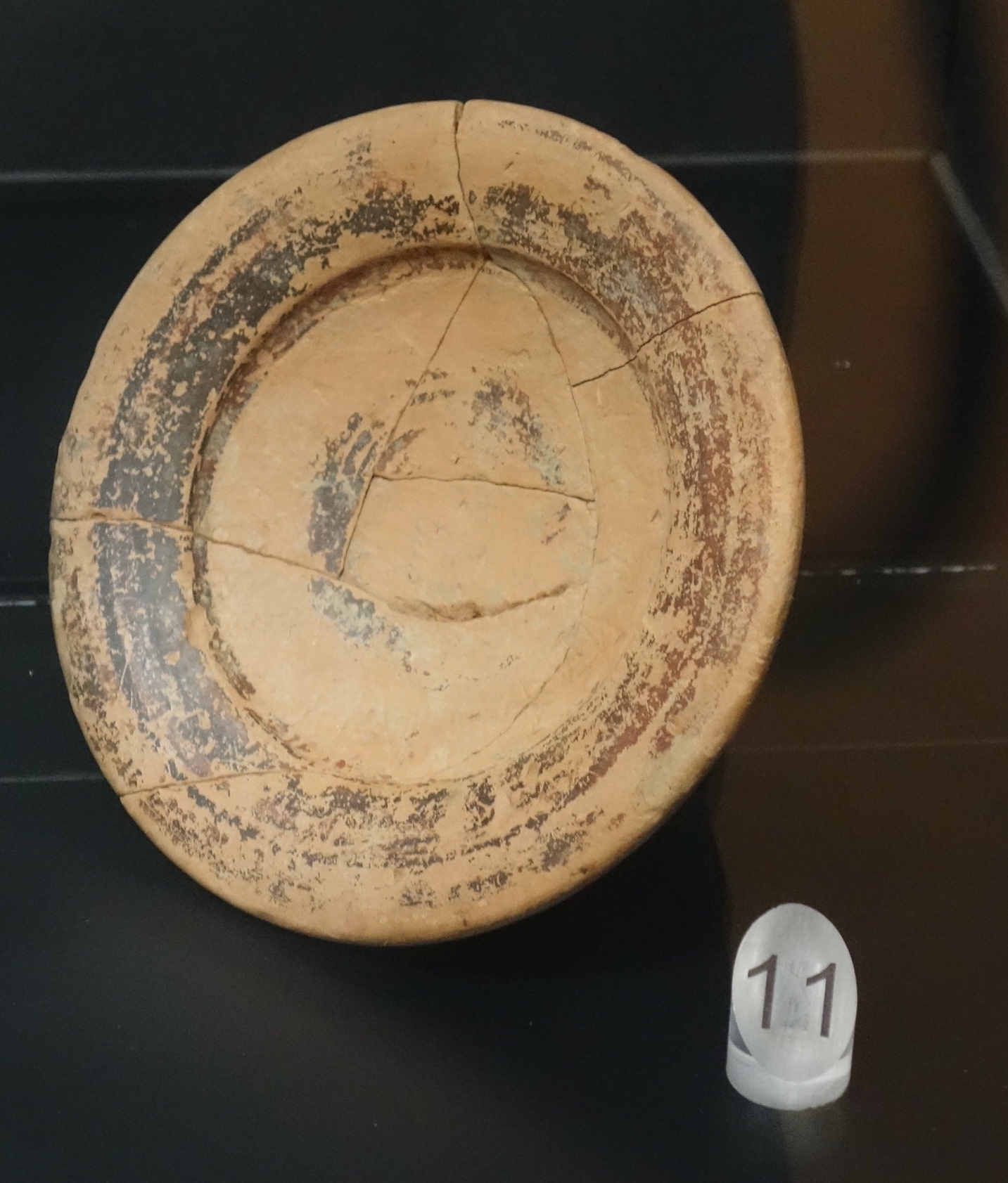 SINGOLO OGGETTO/ patera, SECOLI/ V a.C