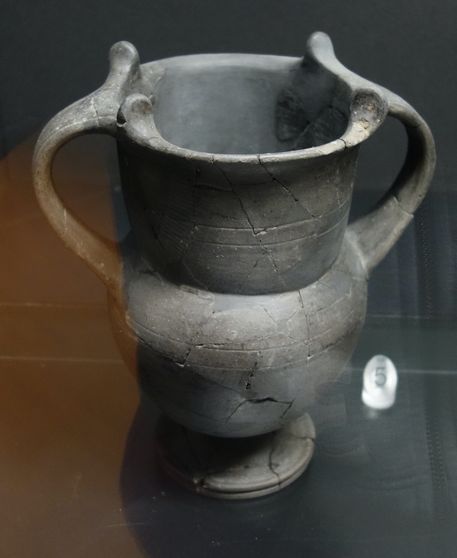 SINGOLO OGGETTO/ cratere, SECOLI/ VI a.C