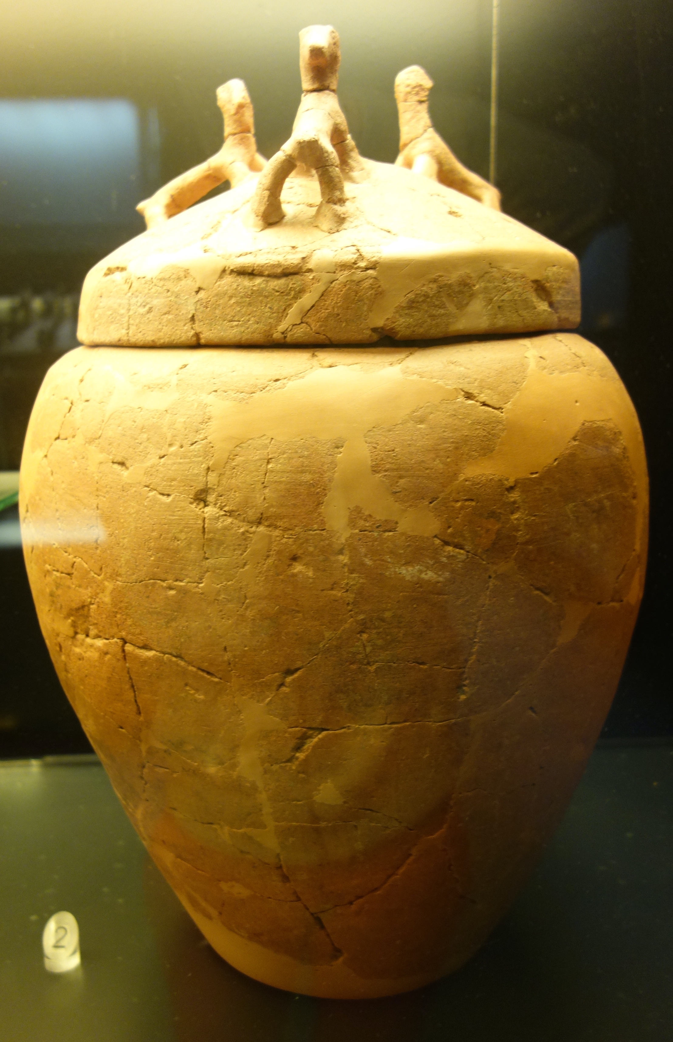 SINGOLO OGGETTO/ vaso, SECOLI/ VII a.C