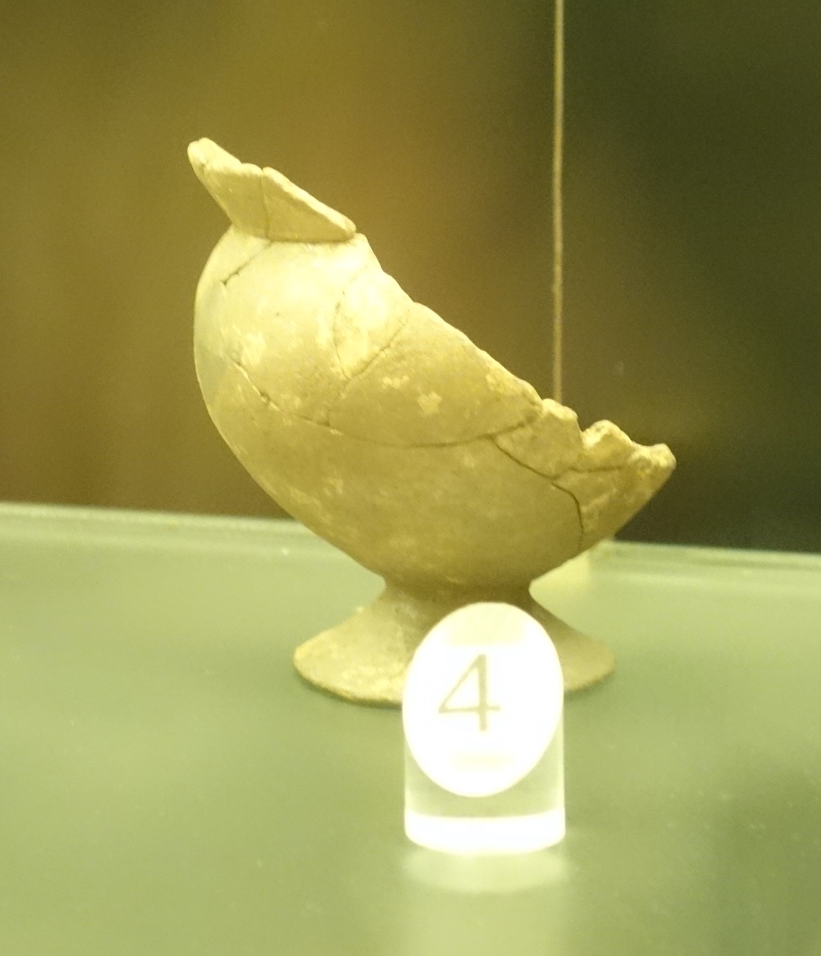 SINGOLO OGGETTO/ kyathos, SECOLI/ VII a.C