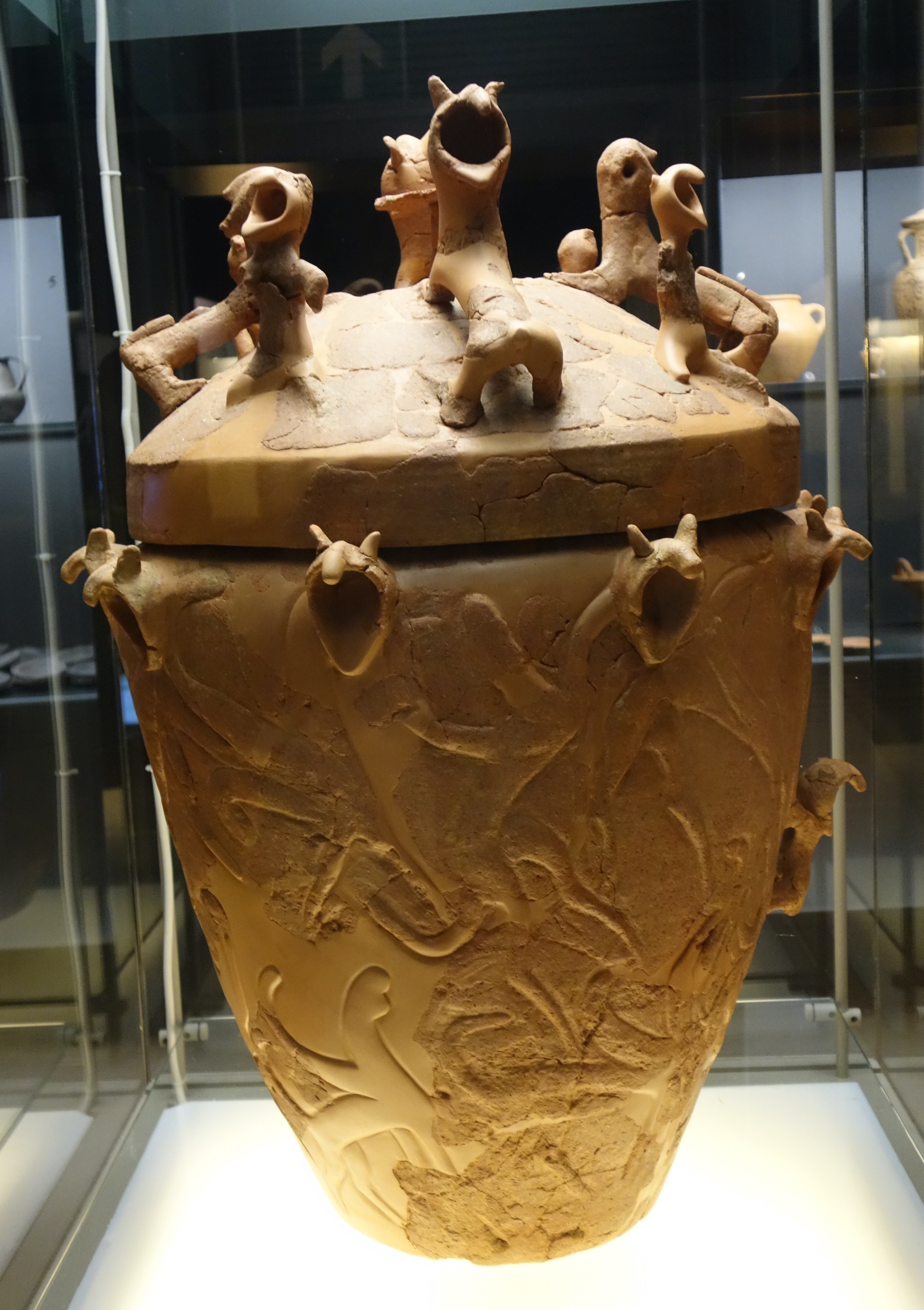 SINGOLO OGGETTO/ vaso, SECOLI/ VII a.C