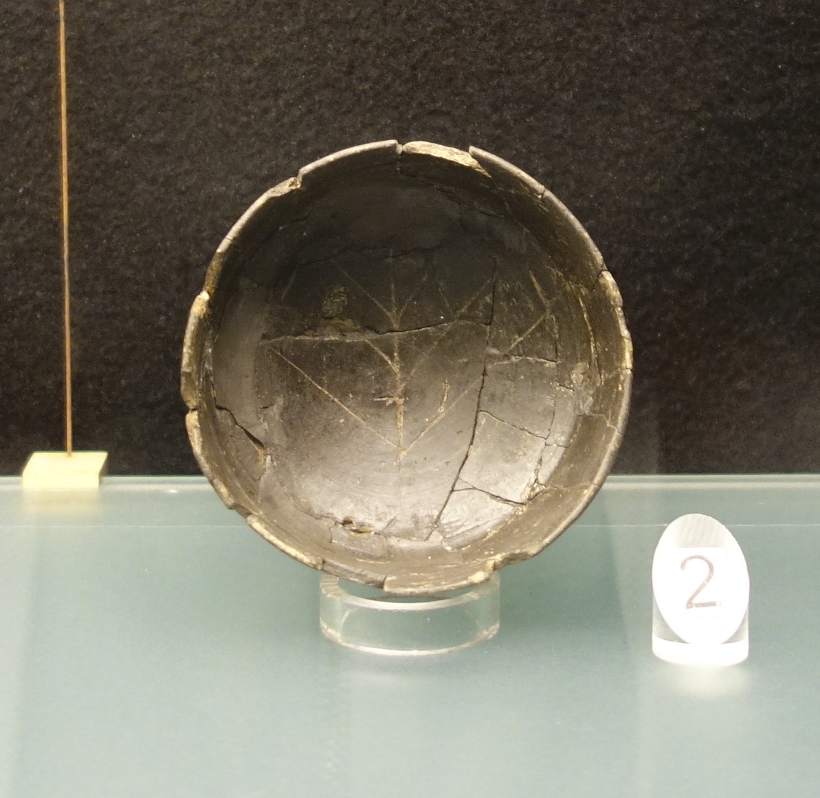 SINGOLO OGGETTO/ calice, SECOLI/ V a.C