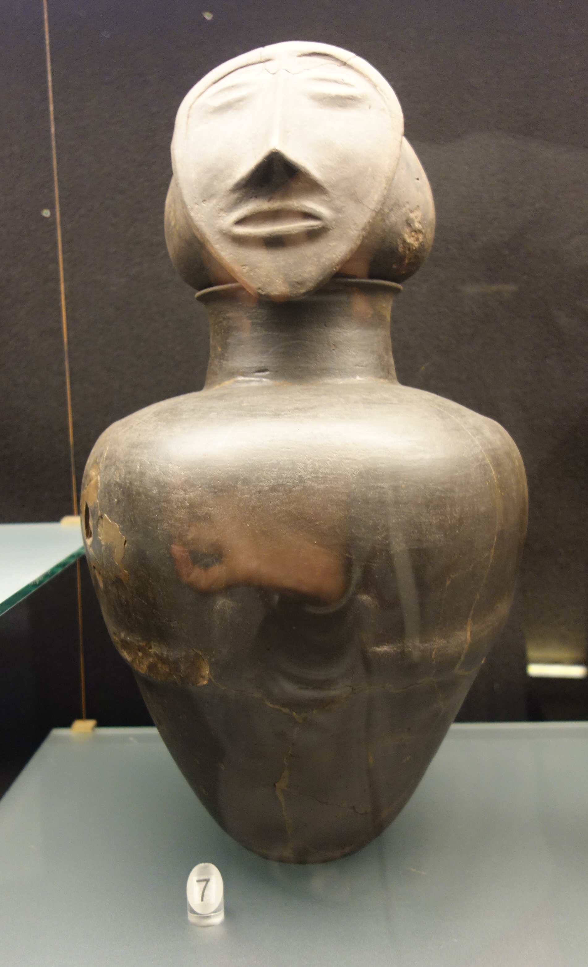 SINGOLO OGGETTO/ canopo, SECOLI/ VII a.C