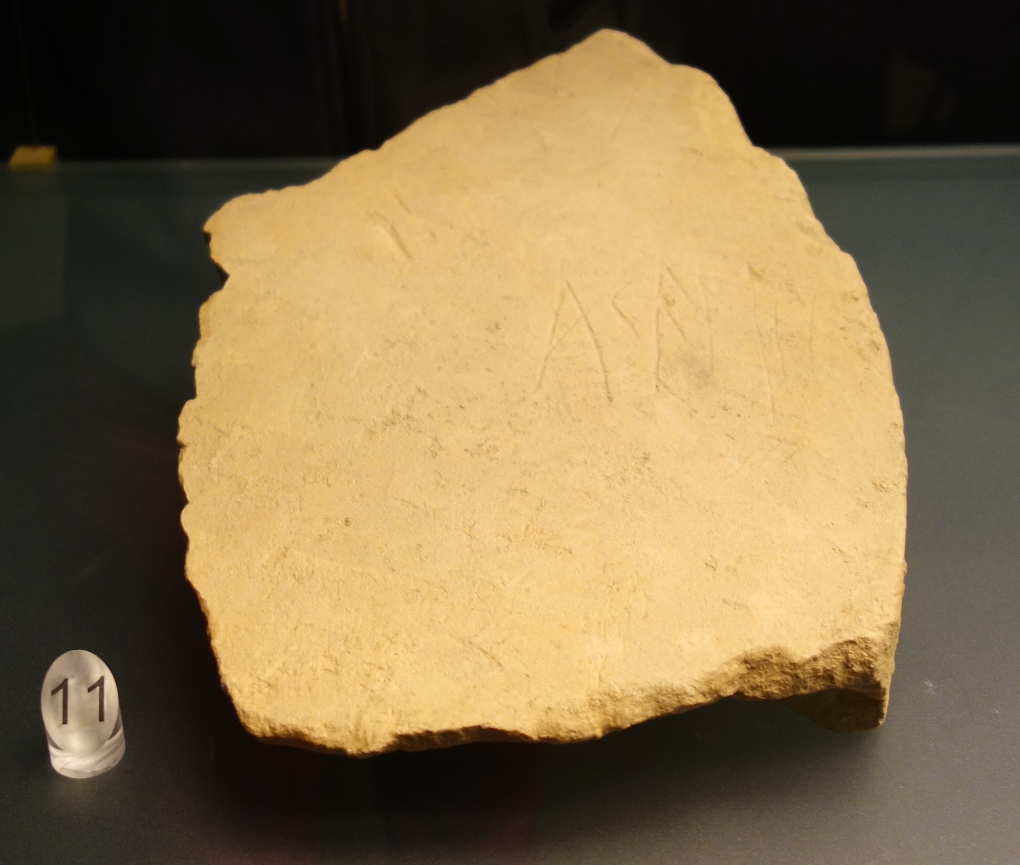 SINGOLO OGGETTO/ lastra, SECOLI/ VI a.C