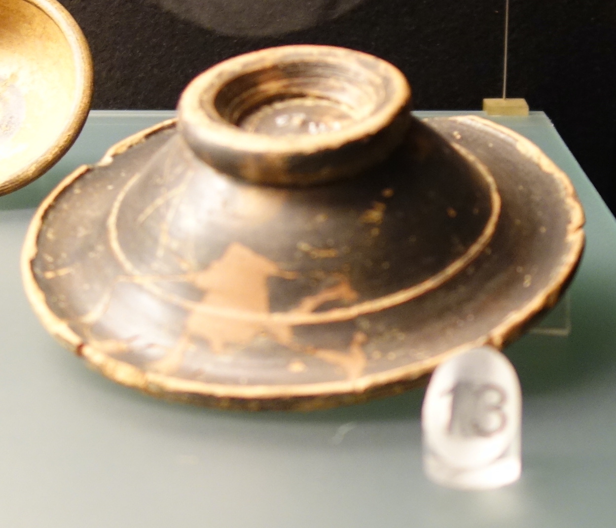 SINGOLO OGGETTO/ piatto, SECOLI/ IV a.C