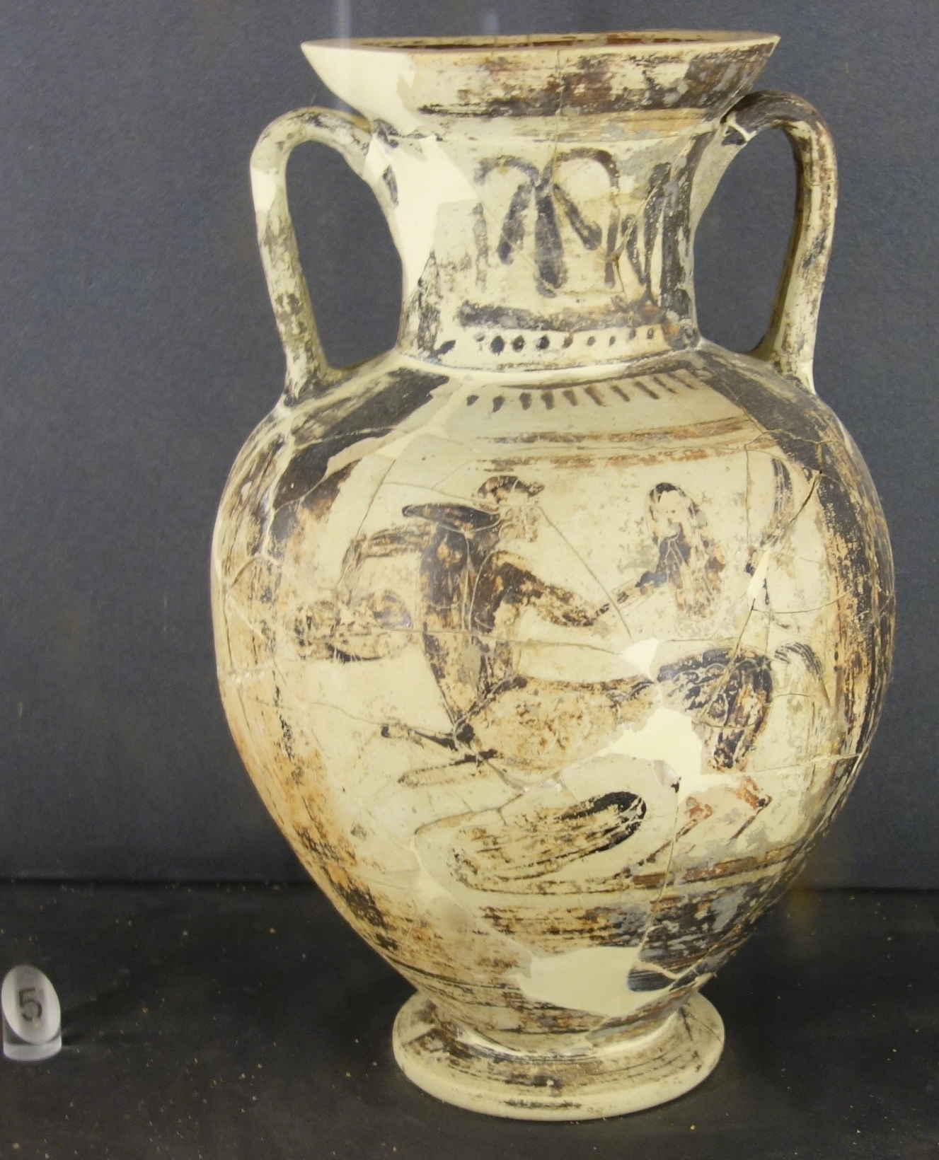 SINGOLO OGGETTO/ anfora, SECOLI/ V a.C