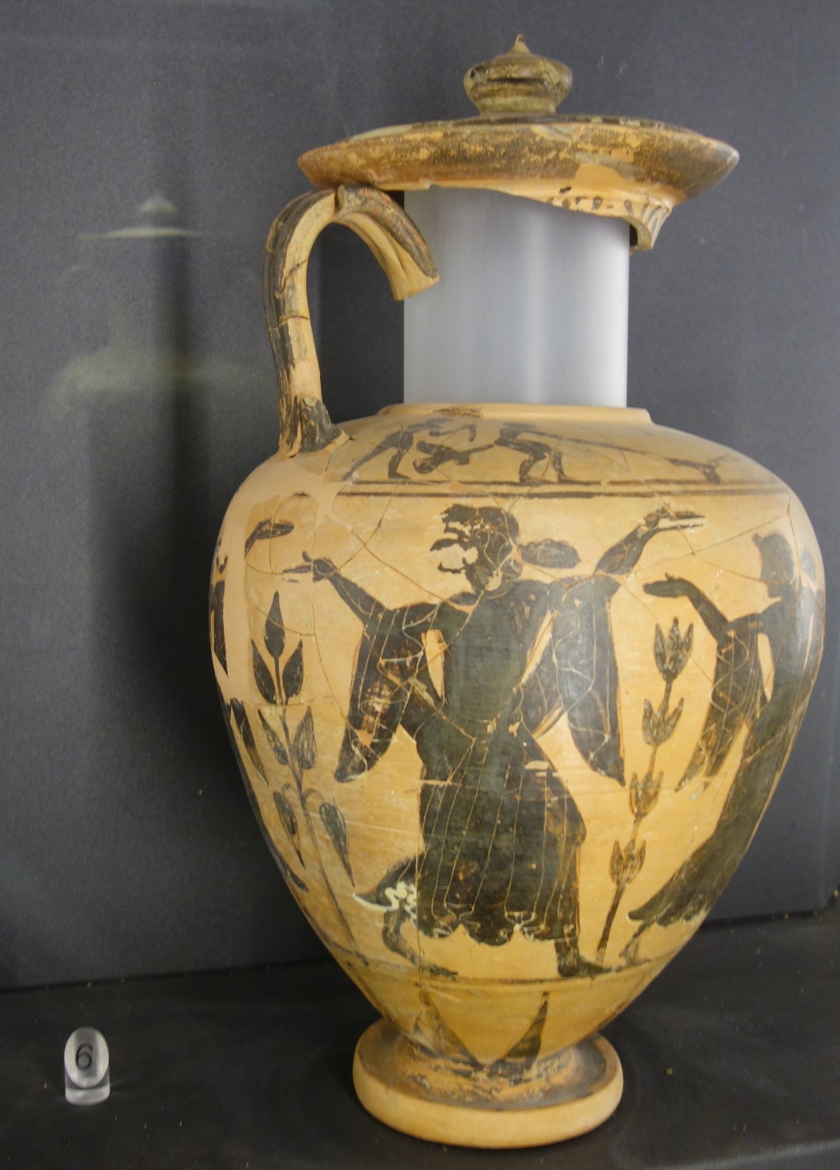 SINGOLO OGGETTO/ anfora, SECOLI/ V a.C