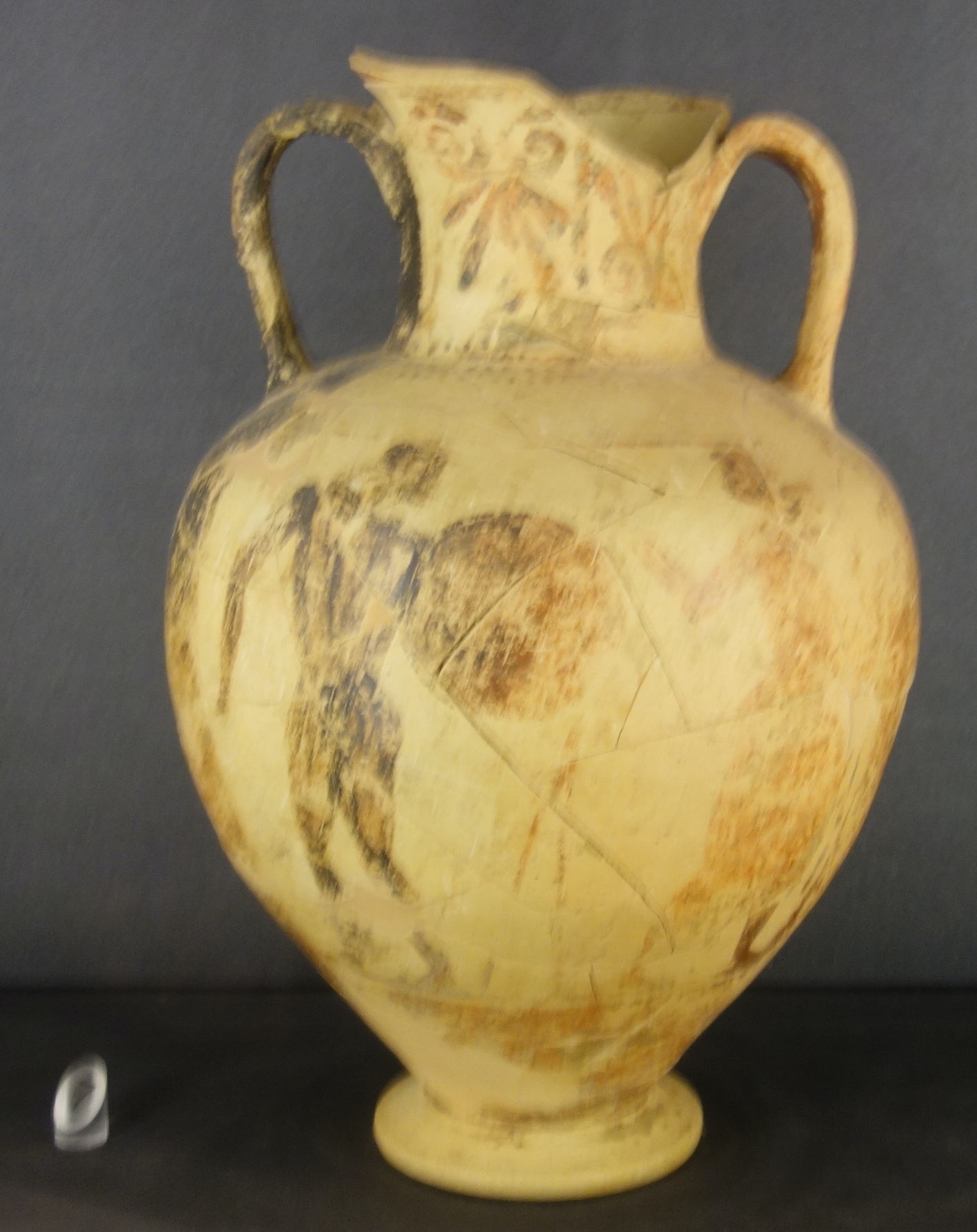 SINGOLO OGGETTO/ anfora, SECOLI/ V a.C