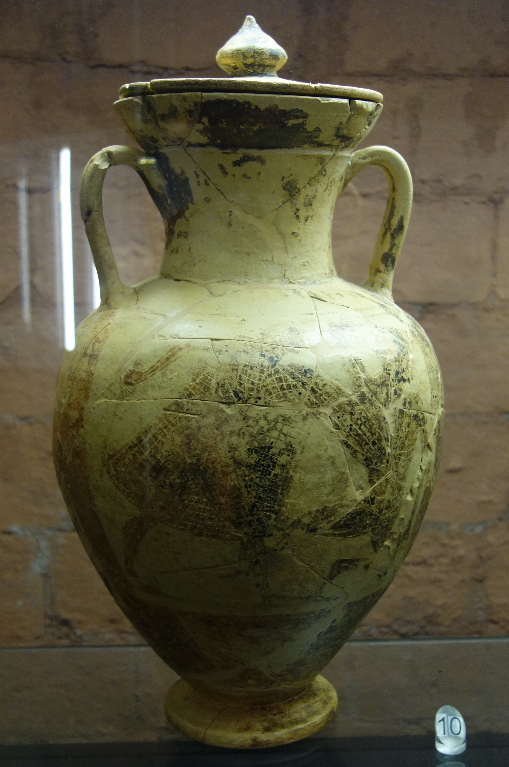 SINGOLO OGGETTO/ anfora, SECOLI/ V a.C