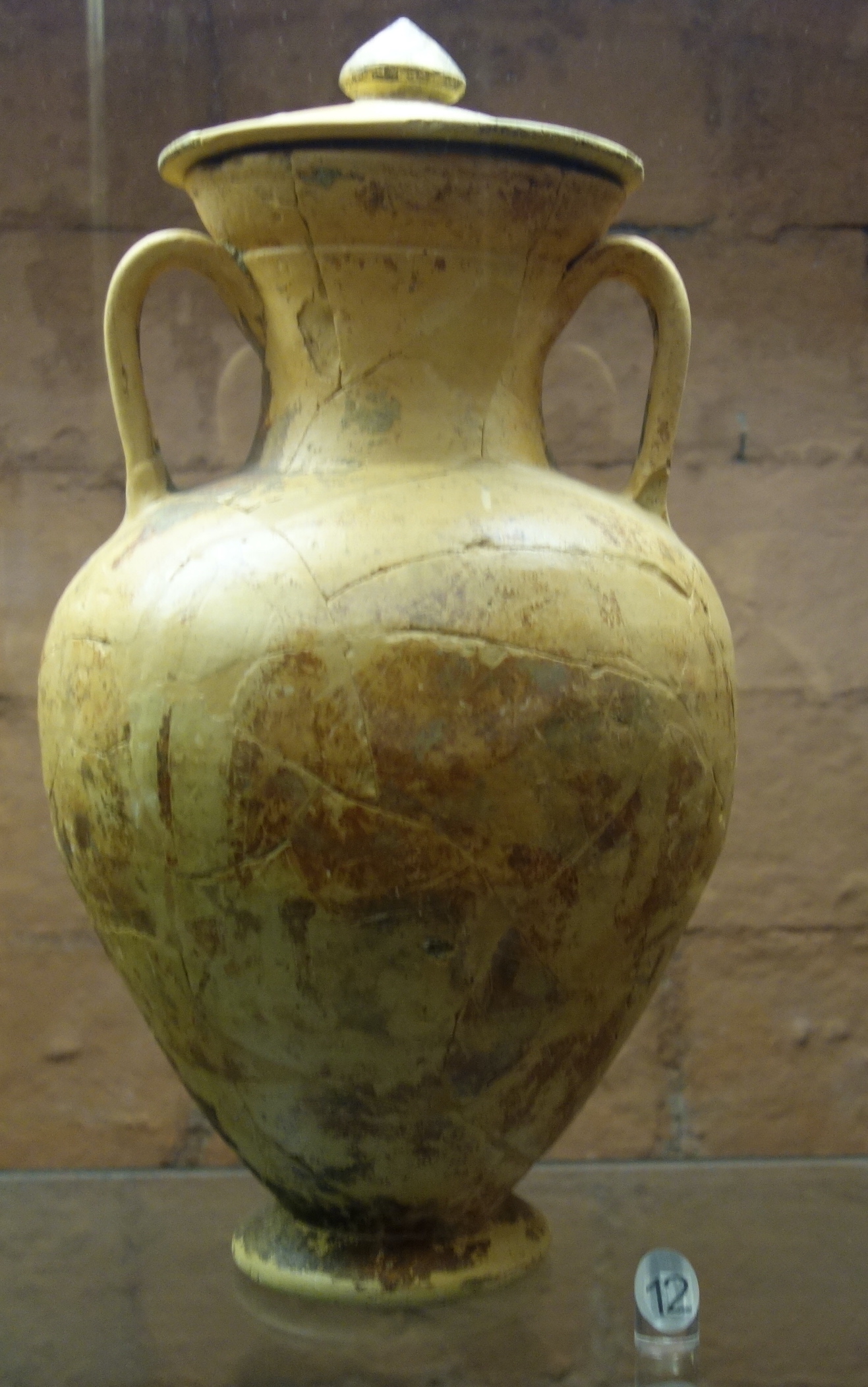 SINGOLO OGGETTO/ anfora, SECOLI/ V a.C