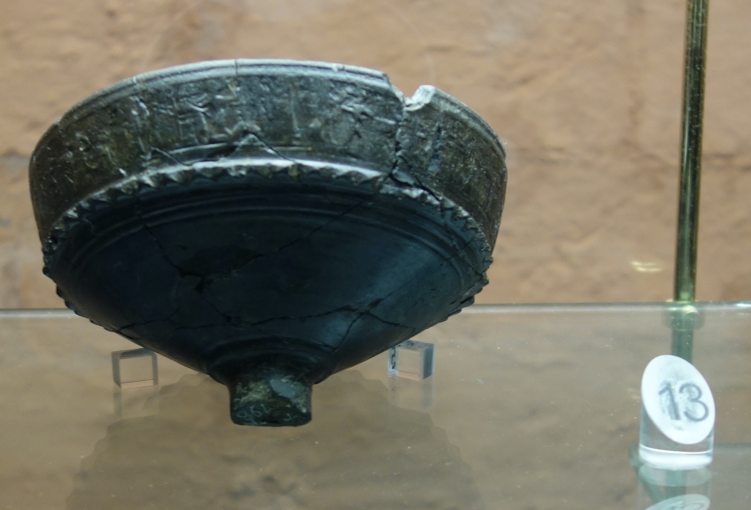 SINGOLO OGGETTO/ calice, SECOLI/ V a.C