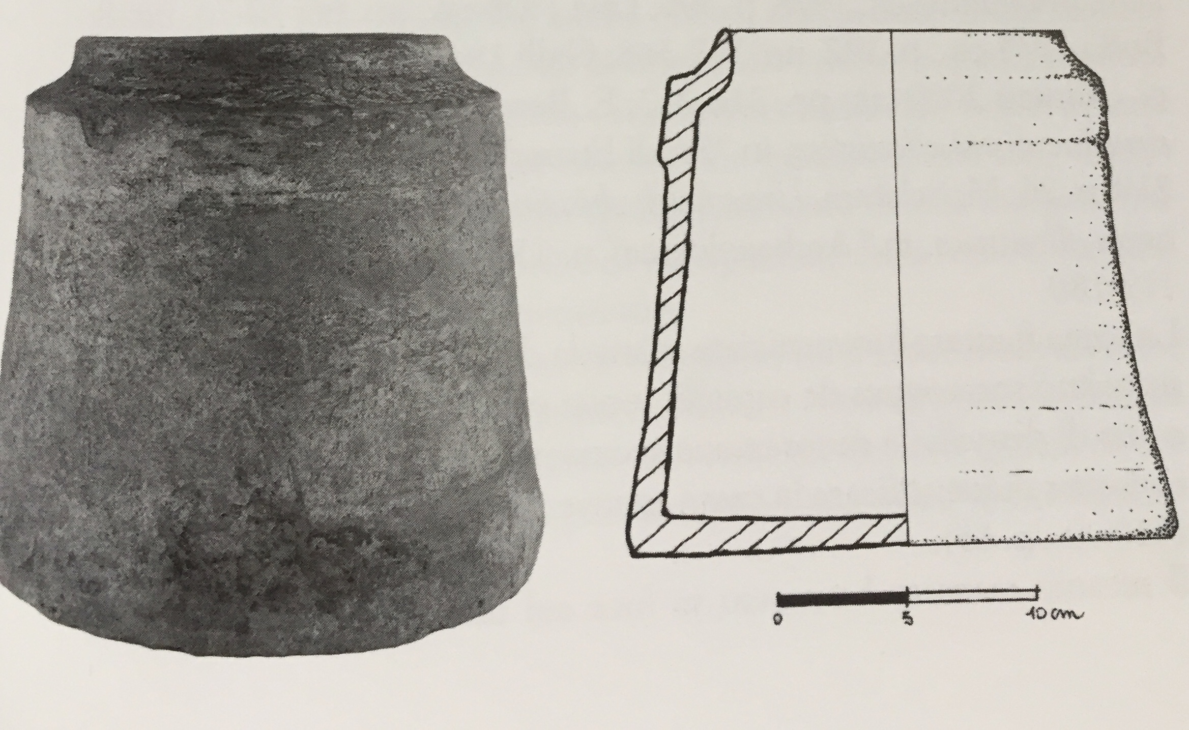 SINGOLO OGGETTO/ urna, SECOLI/ II a.C