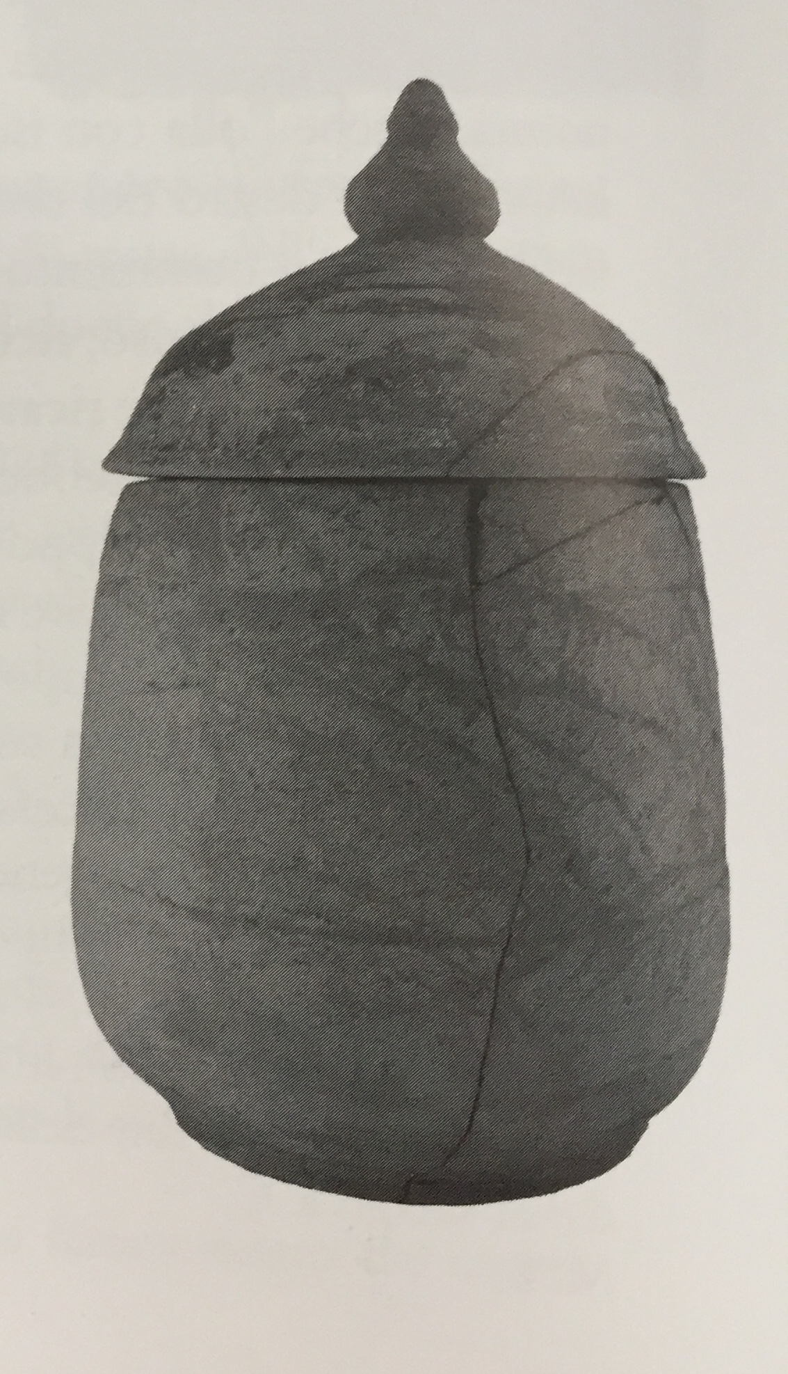 SINGOLO OGGETTO/ urna, SECOLI/ II a.C