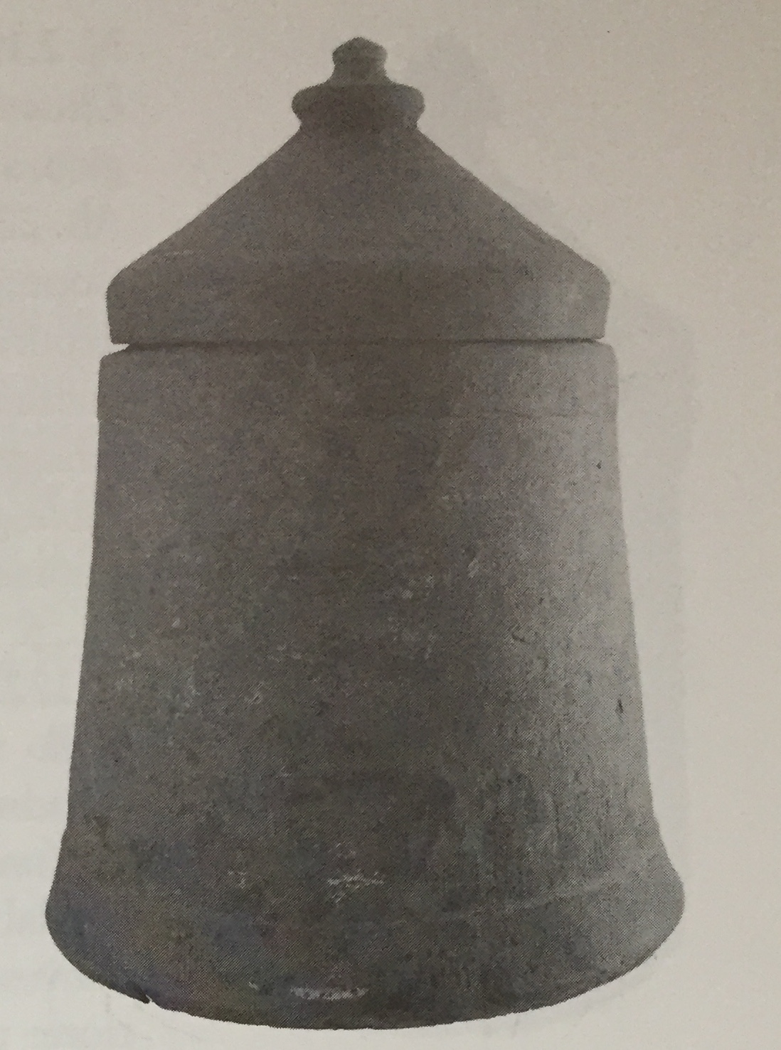 SINGOLO OGGETTO/ urna, SECOLI/ II a.C