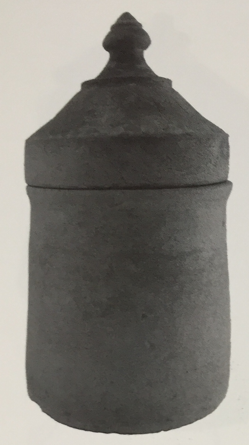 SINGOLO OGGETTO/ urna, SECOLI/ II a.C