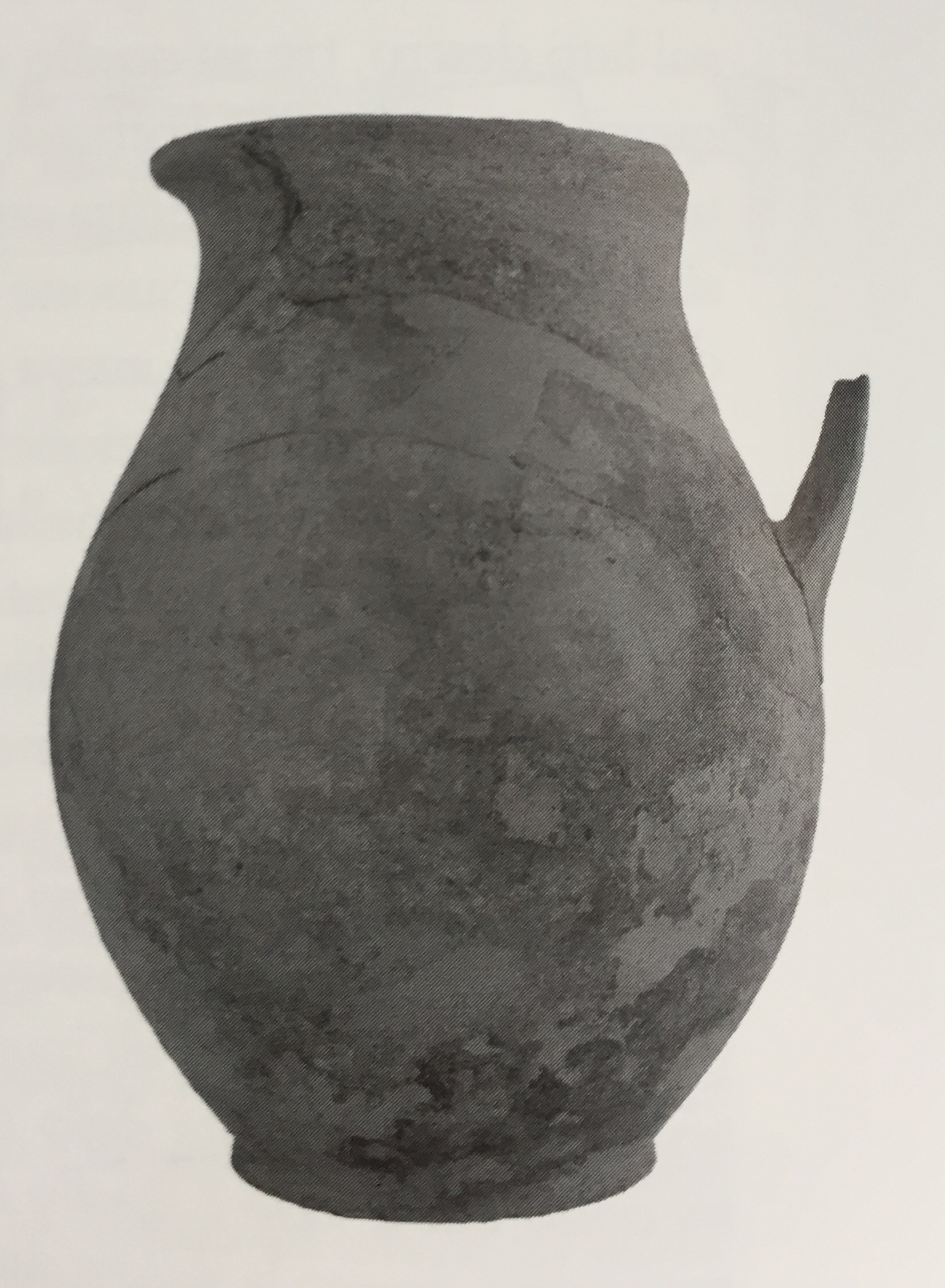 SINGOLO OGGETTO/ olpe, SECOLI/ II a.C