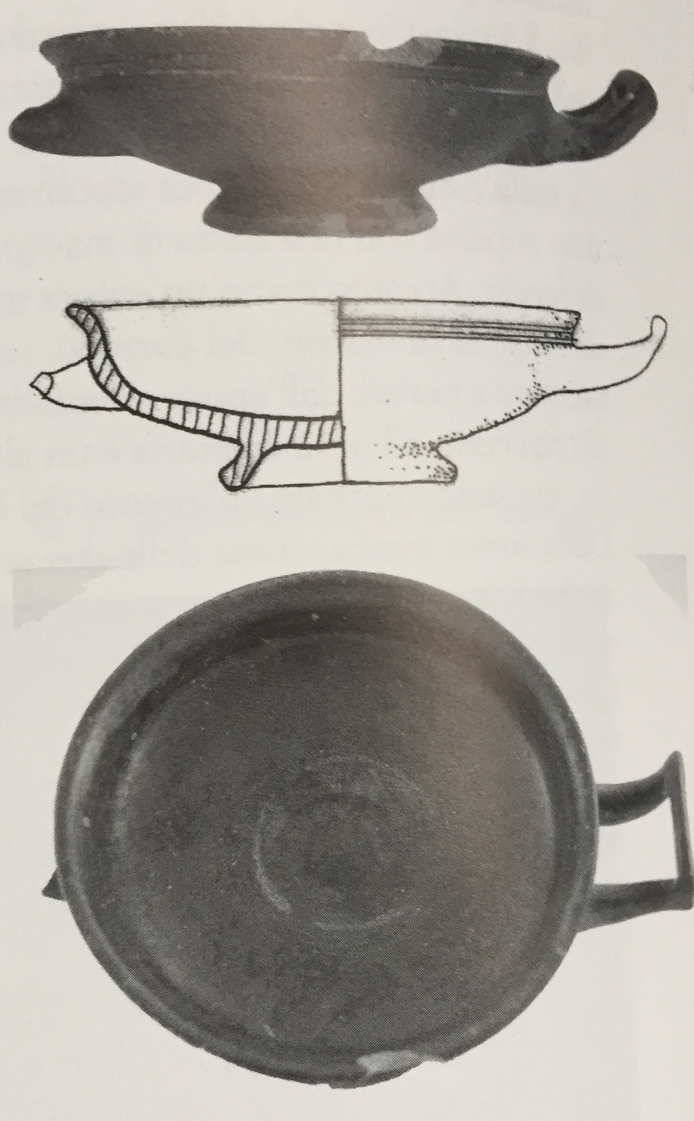 SINGOLO OGGETTO/ kylix, SECOLI/ IV a.C