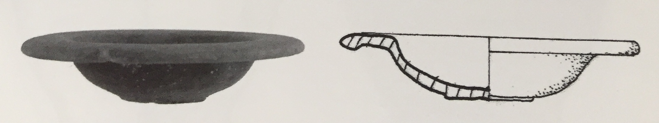 SINGOLO OGGETTO/ piatto, SECOLI/ IV a.C